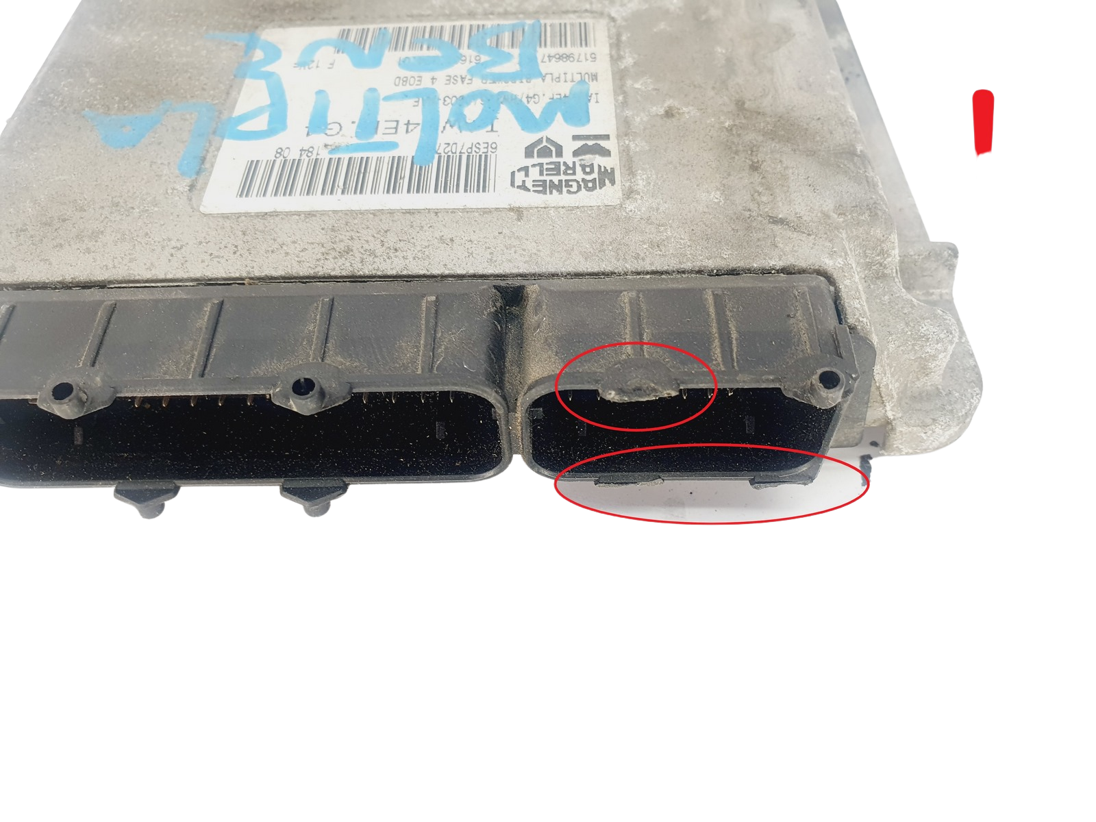 Regeleenheid IAW4EF.G4 51798647 61601.294.01 Fiat Magneti Marelli 47304 main product photo