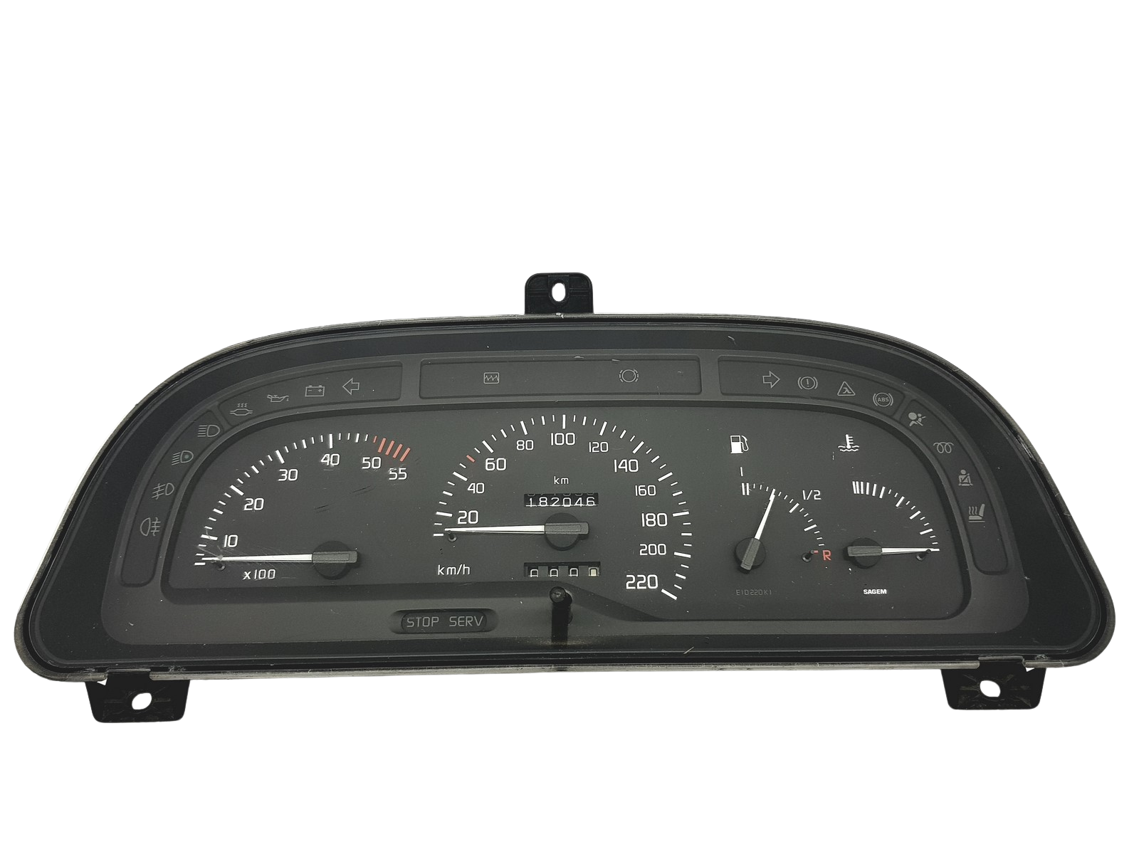 Toerenteller Renault Laguna 1 7700844751 55381 main product photo