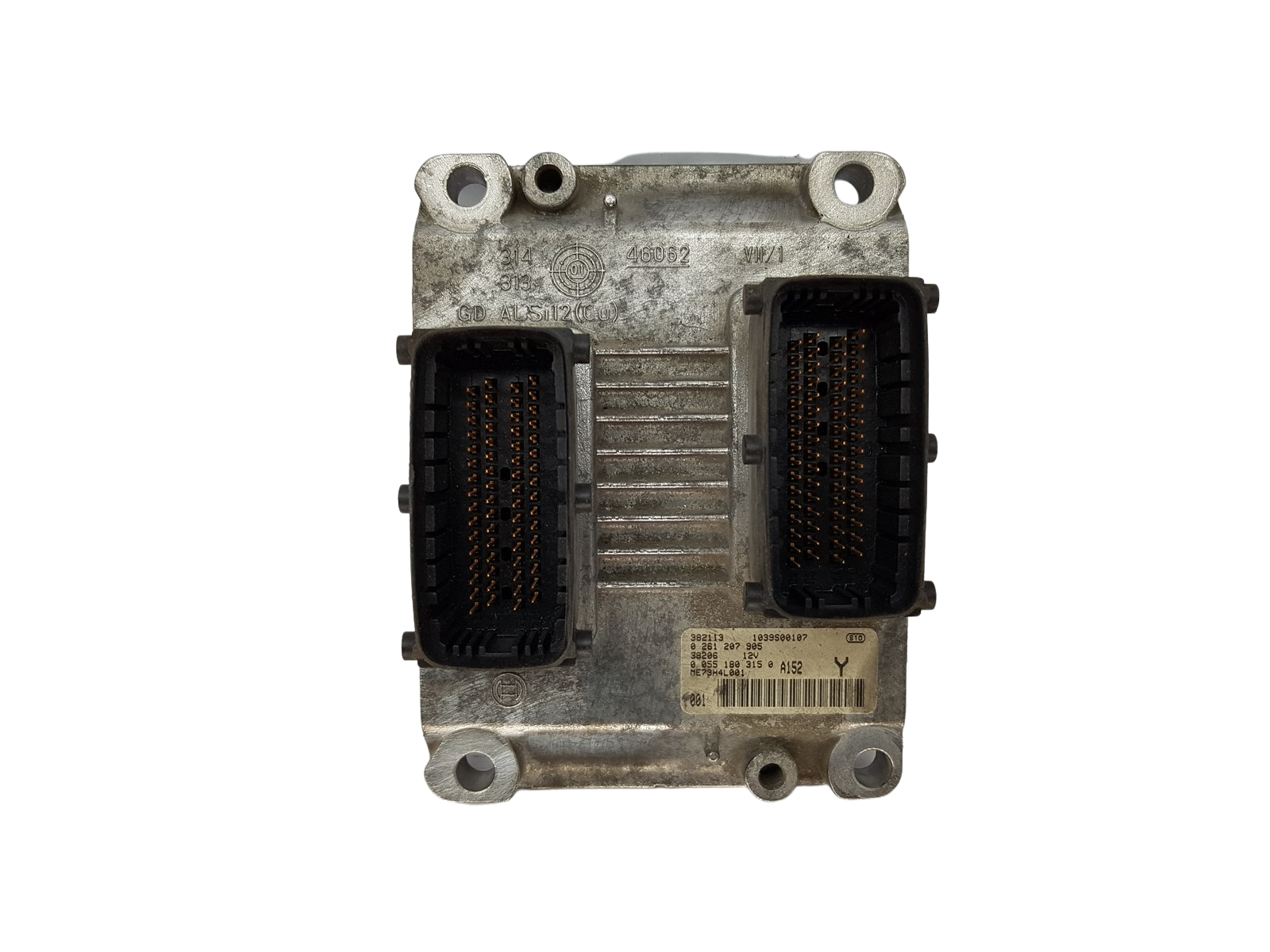 Regeleenheid Fiat 00551803150 0261207905 ME73H4L001 Bosch 16866 main product photo