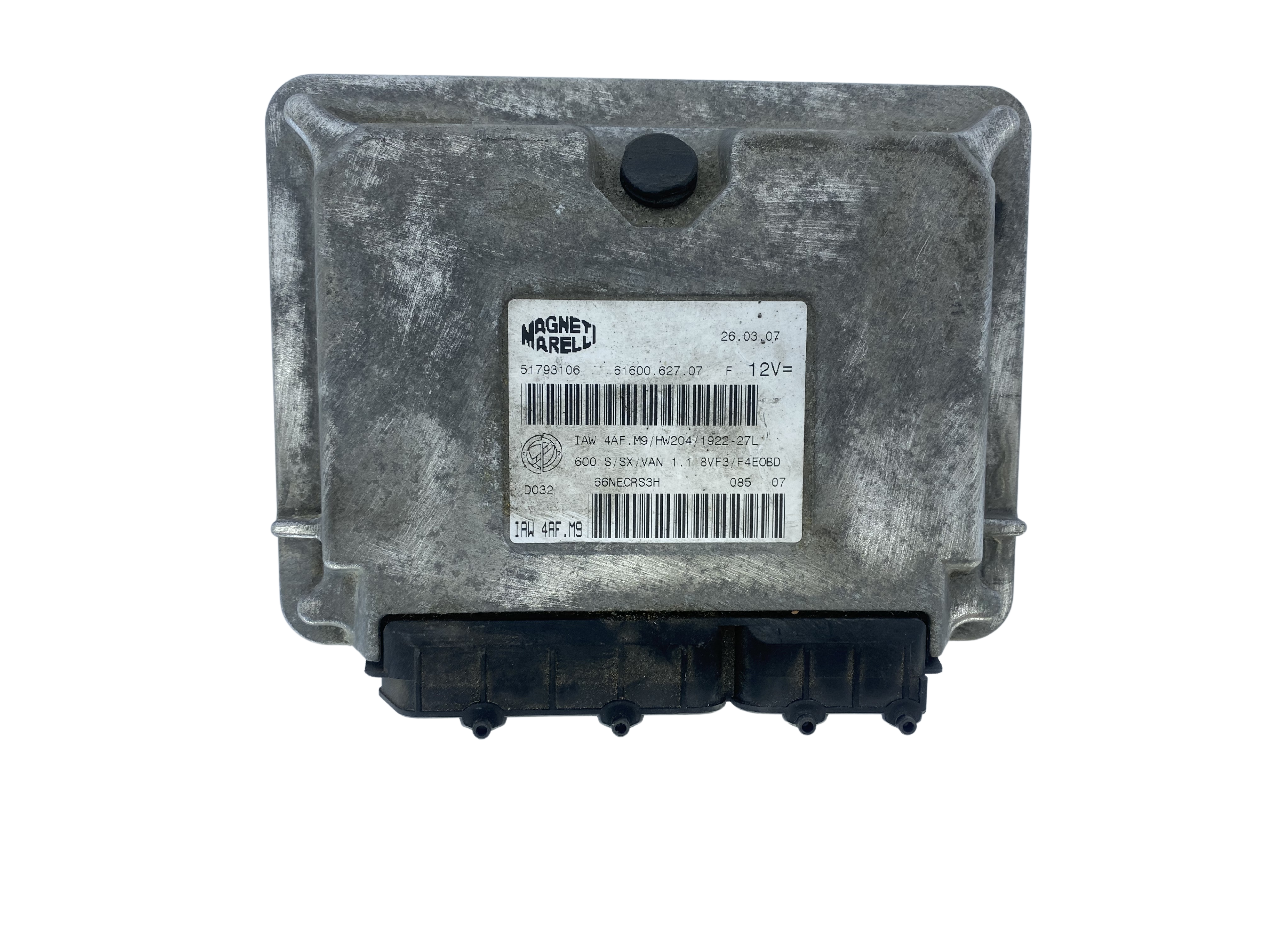 Regeleenheid 51793106 IAW4AF.M9 61600.627.07 Fiat Magneti Marelli 49497 main product photo