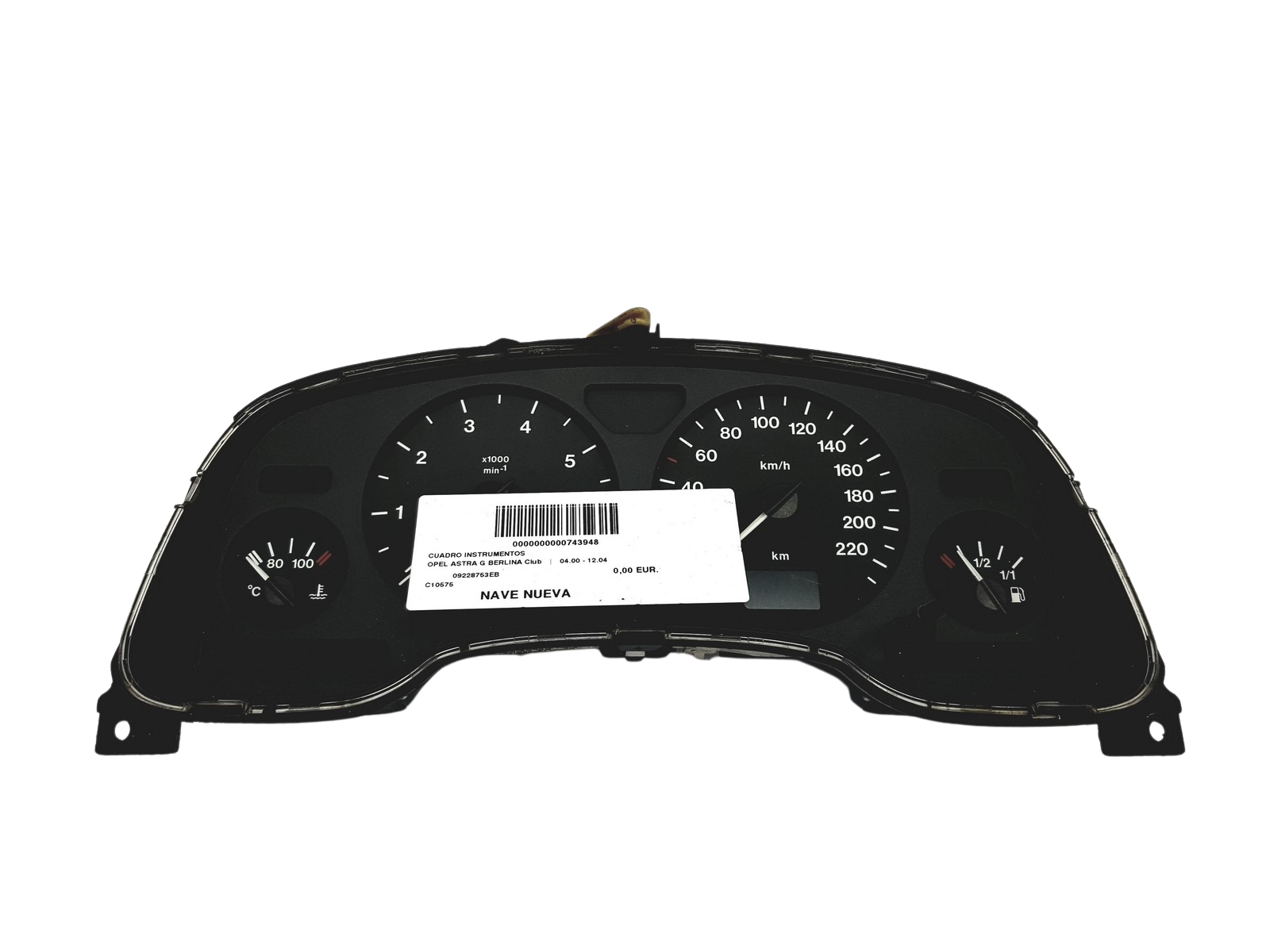 Toerenteller Opel Astra G 09228753EB 110080067005 57673 main product photo