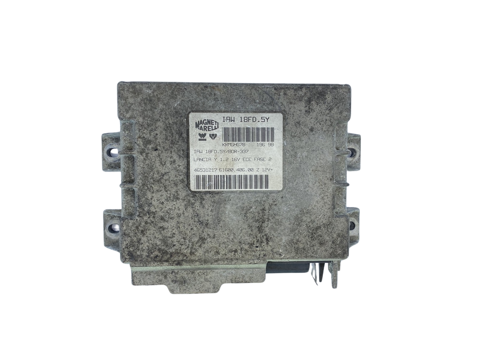 Regeleenheid IAW18FD.5Y 46531217 61600.406.00 Lancia Marelli 62085 main product photo