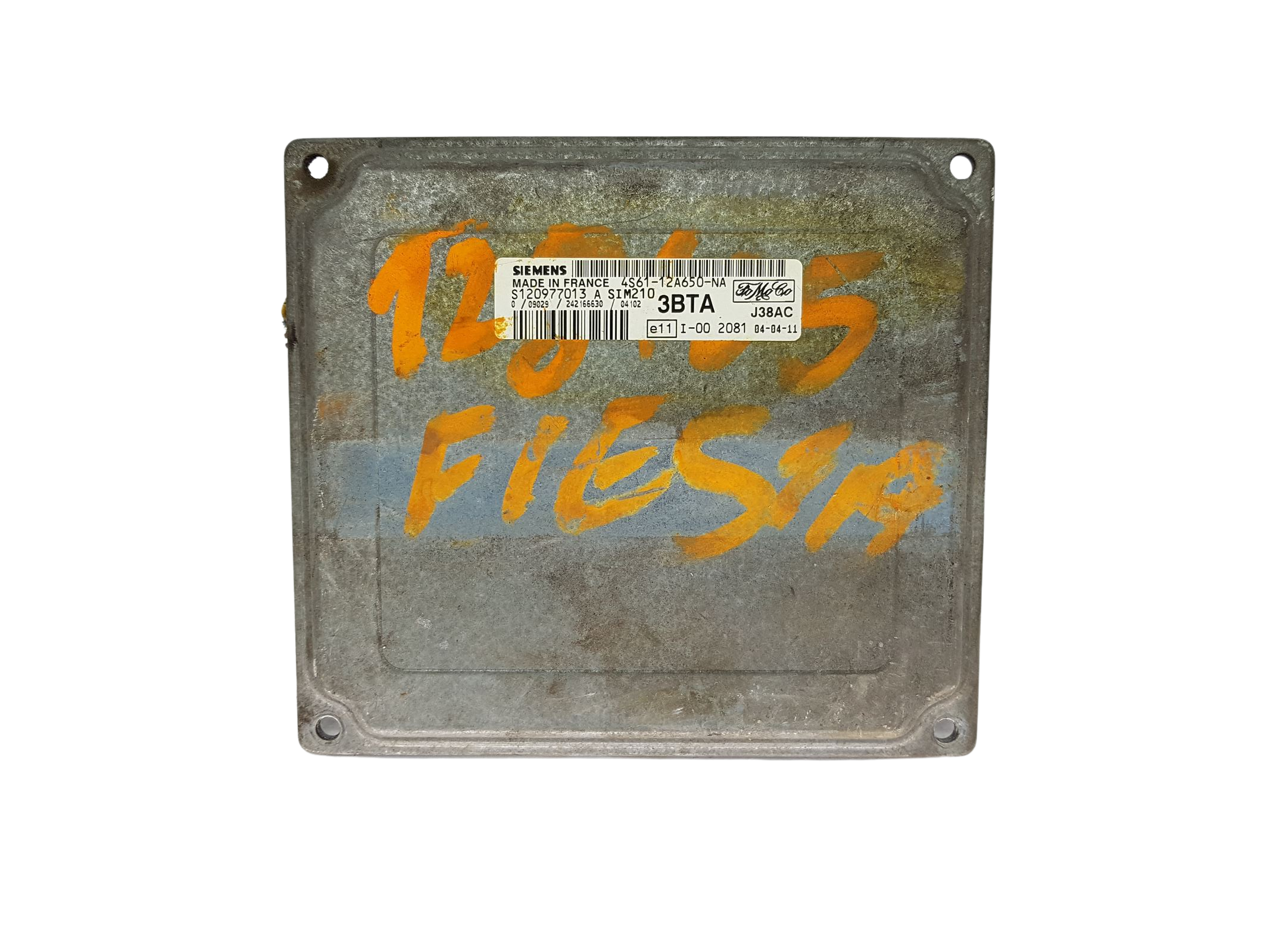 Regeleenheid S120977013A 4S61-12A650-NA Ford Siemens 19423 main product photo