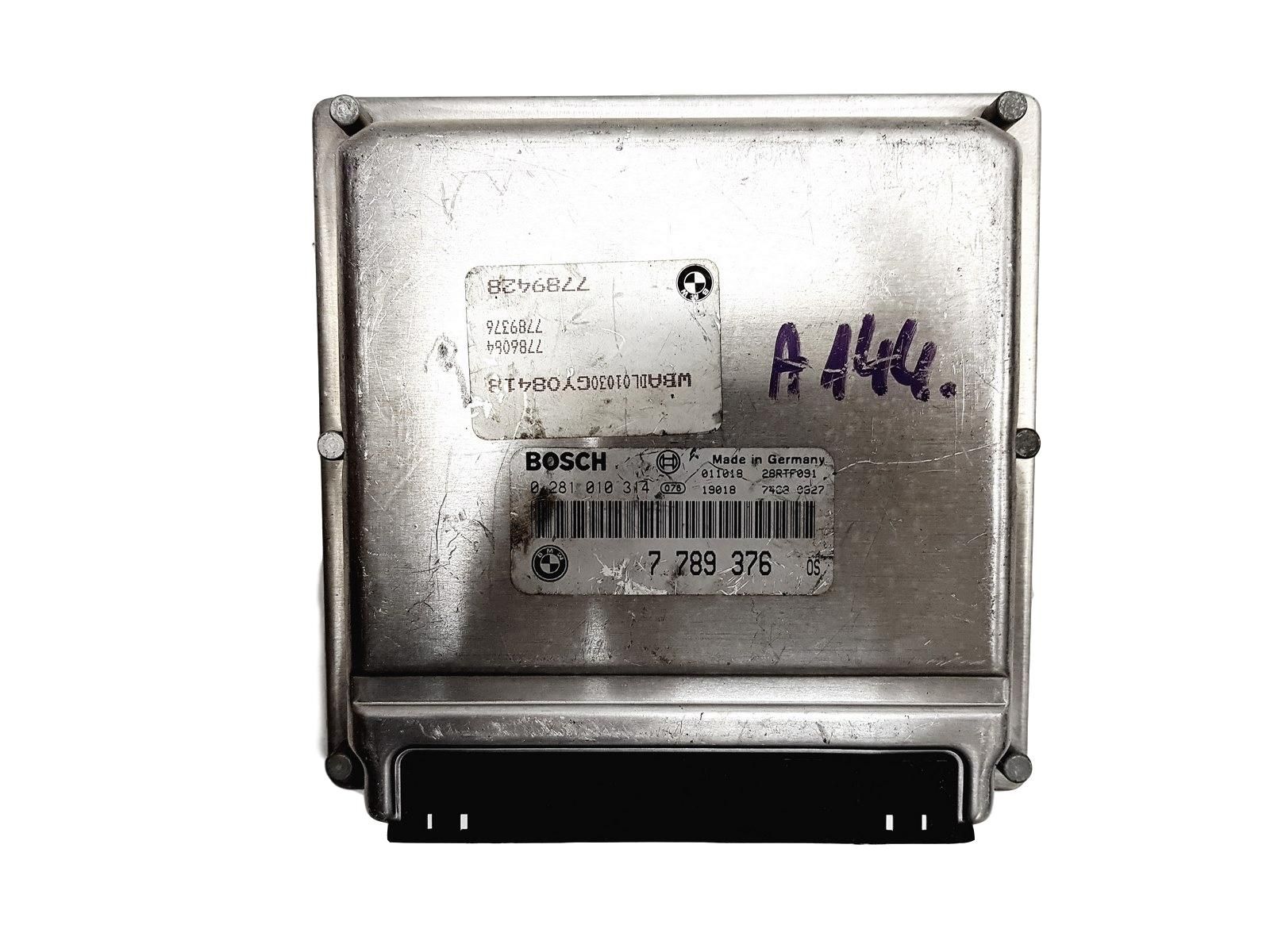 Regeleenheid 0281010314 7789376 28RTF091 BMW Bosch 10820S main product photo