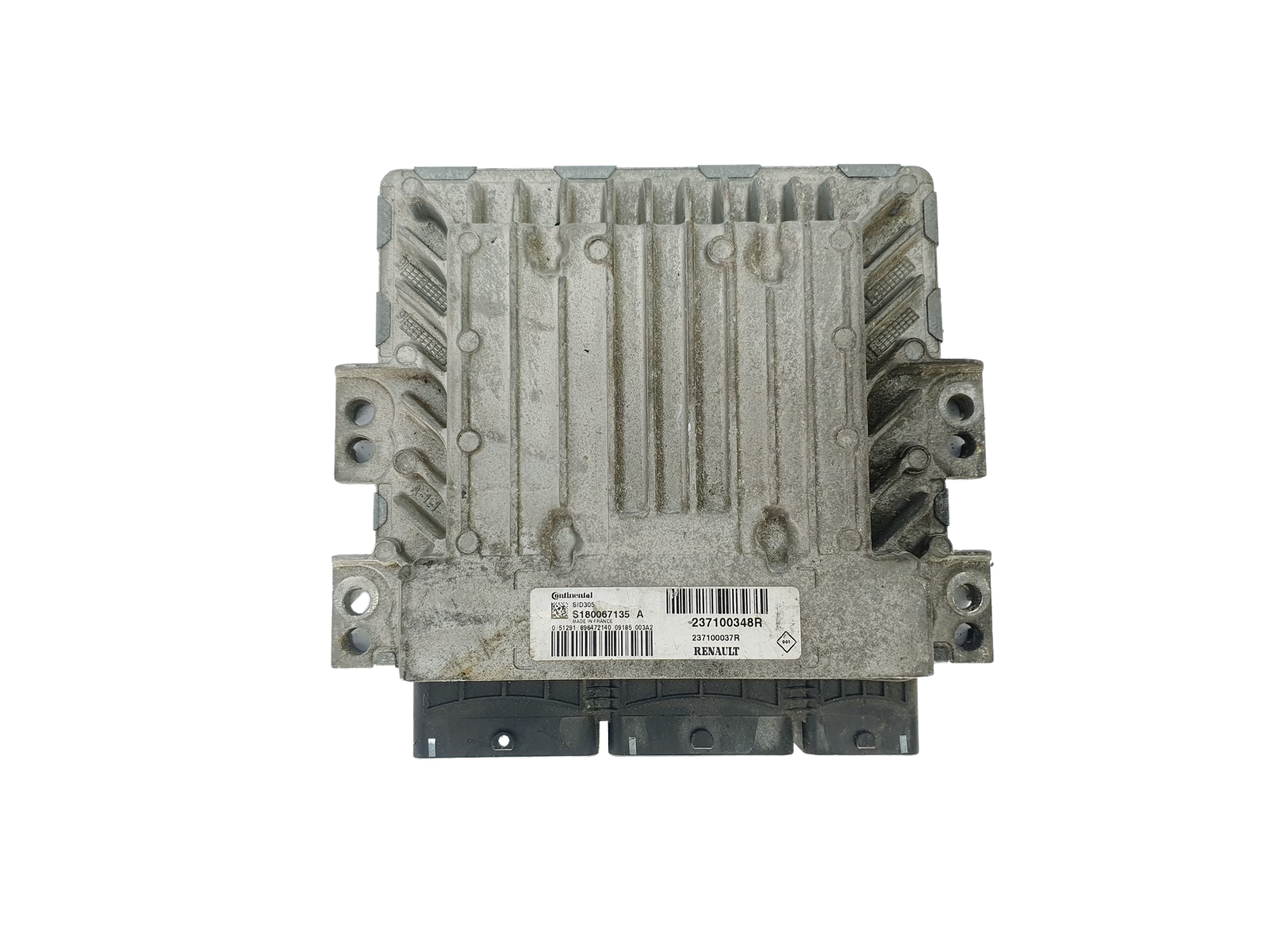 Regeleenheid S180067135A 237100348R 237100037R Renault Continental 39867 main product photo
