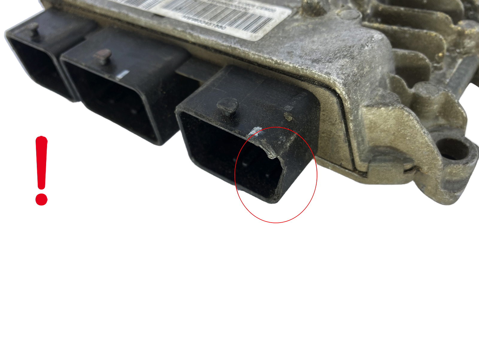 Regeleenheid 9660300280 9653451880 5WS40285C-T PSA Siemens 48028 main product photo