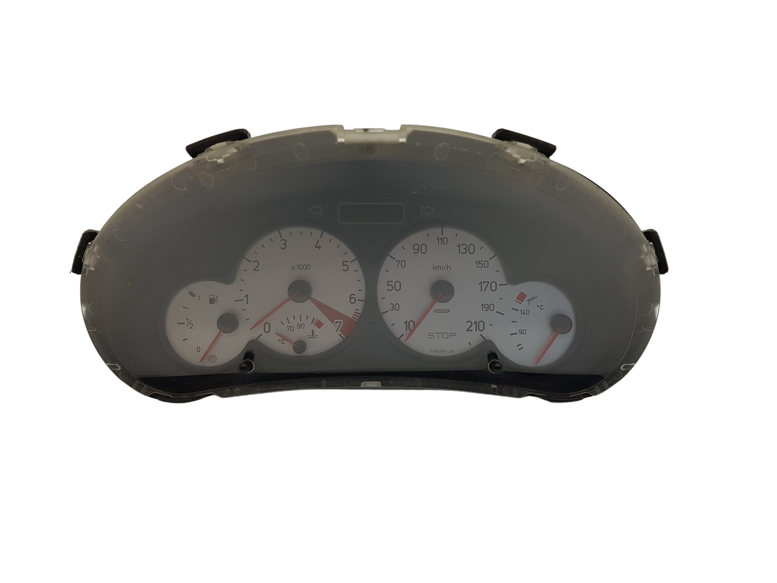 Toerenteller Peugeot 206 9645847380 1521 main product photo