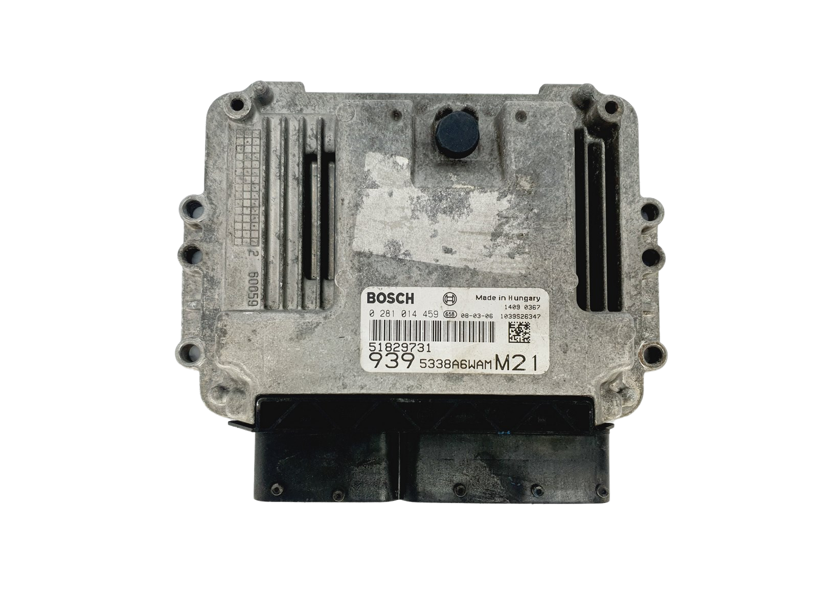 Regeleenheid 0281014459 51829731 Alfa Romeo Bosch 39068 main product photo