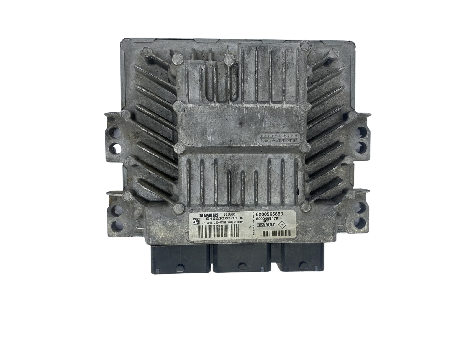 Regeleenheid S122326108A 8200565863 8200495479 Renault Siemens 48939 main product photo