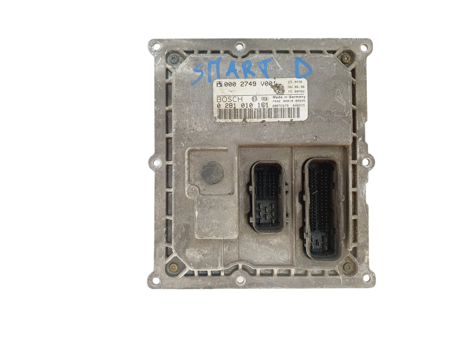 Regeleenheid Smart 0002749V001 0281010161 Bosch 38661 main product photo