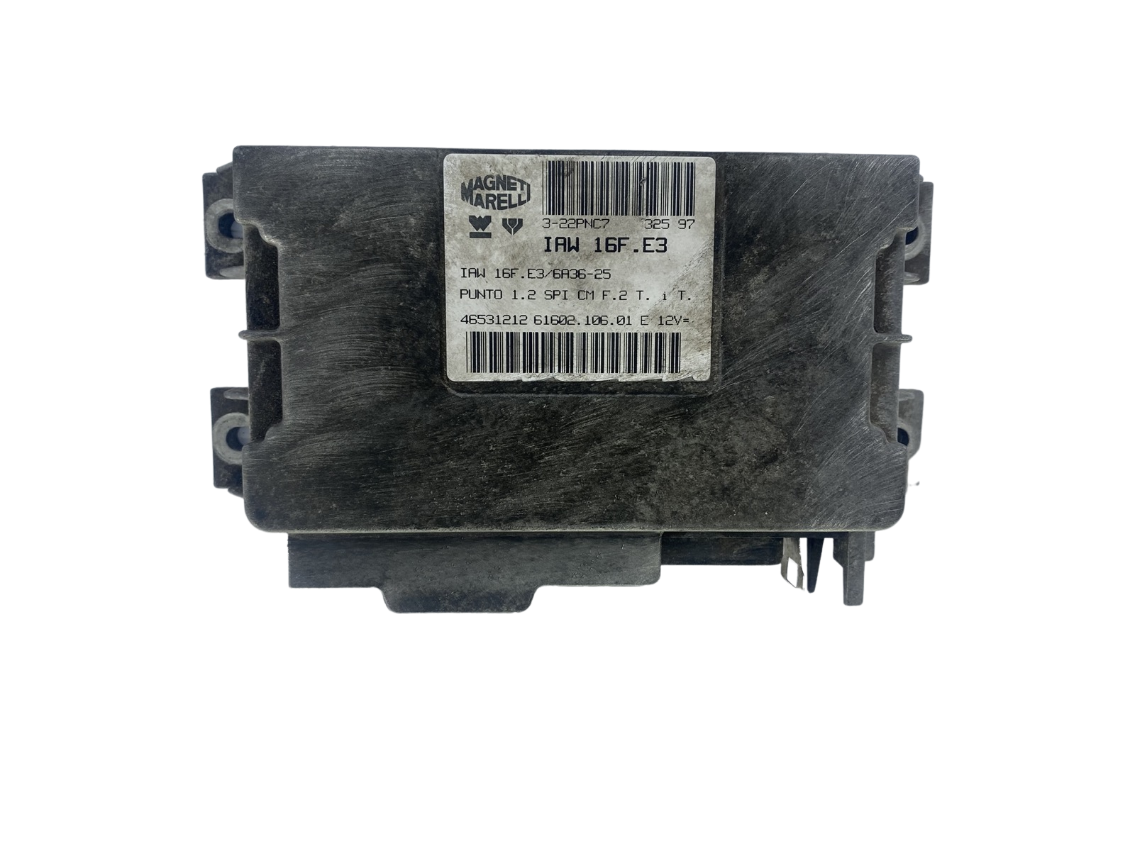 Regeleenheid Fiat 46531212 IAW16F.E3 61602.106.01 Magneti Marelli 49264 main product photo
