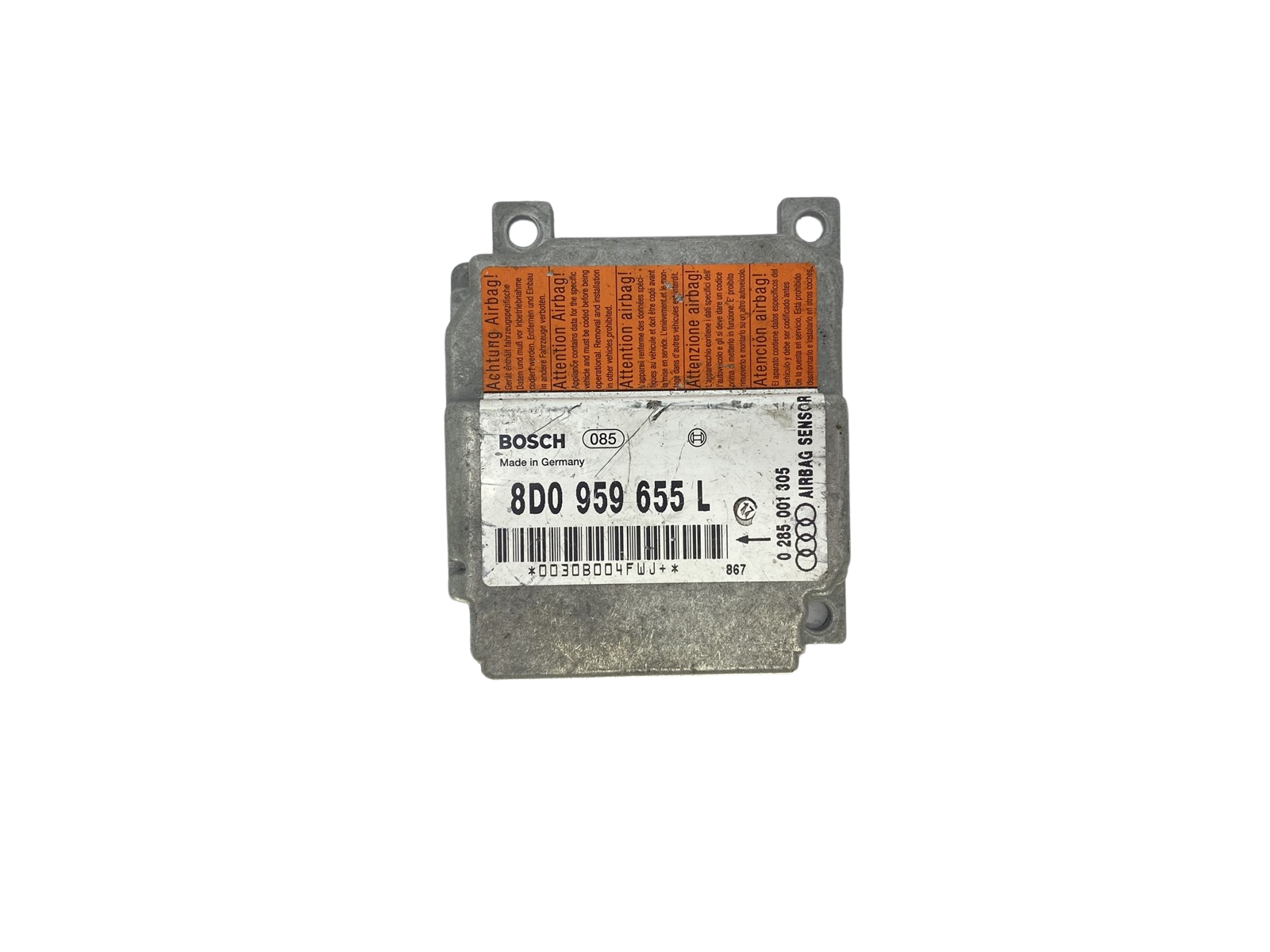 Controle-eenheid module 8D0959655L 0285001305 Audi Bosch 58466 main product photo