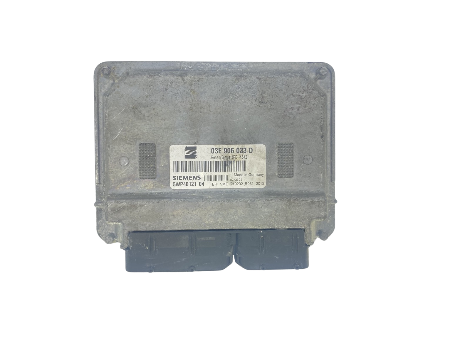 Regeleenheid 03E906033D 5WP40121 04 Seat Siemens 59845 main product photo