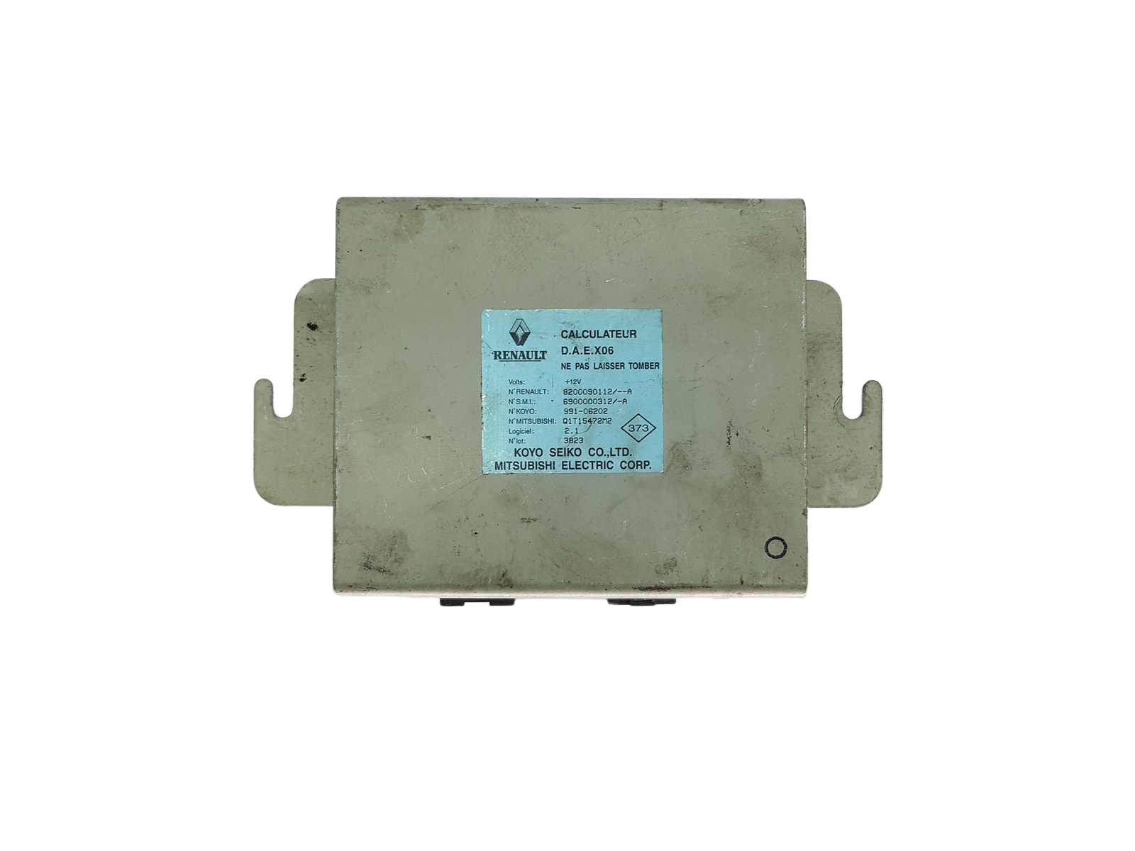 Regeleenheid Twingo 8200090112 6900000312 Q1T15472M2 Renault main product photo