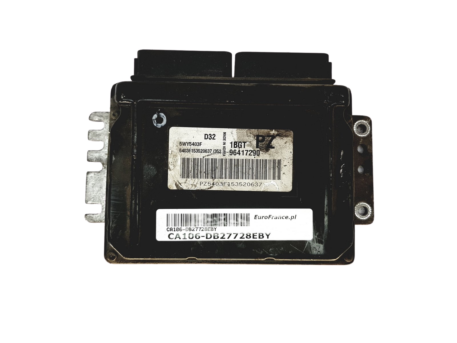 Regeleenheid 96417290 5WY5403F D32 1BGT Chevrolet 27728 main product photo