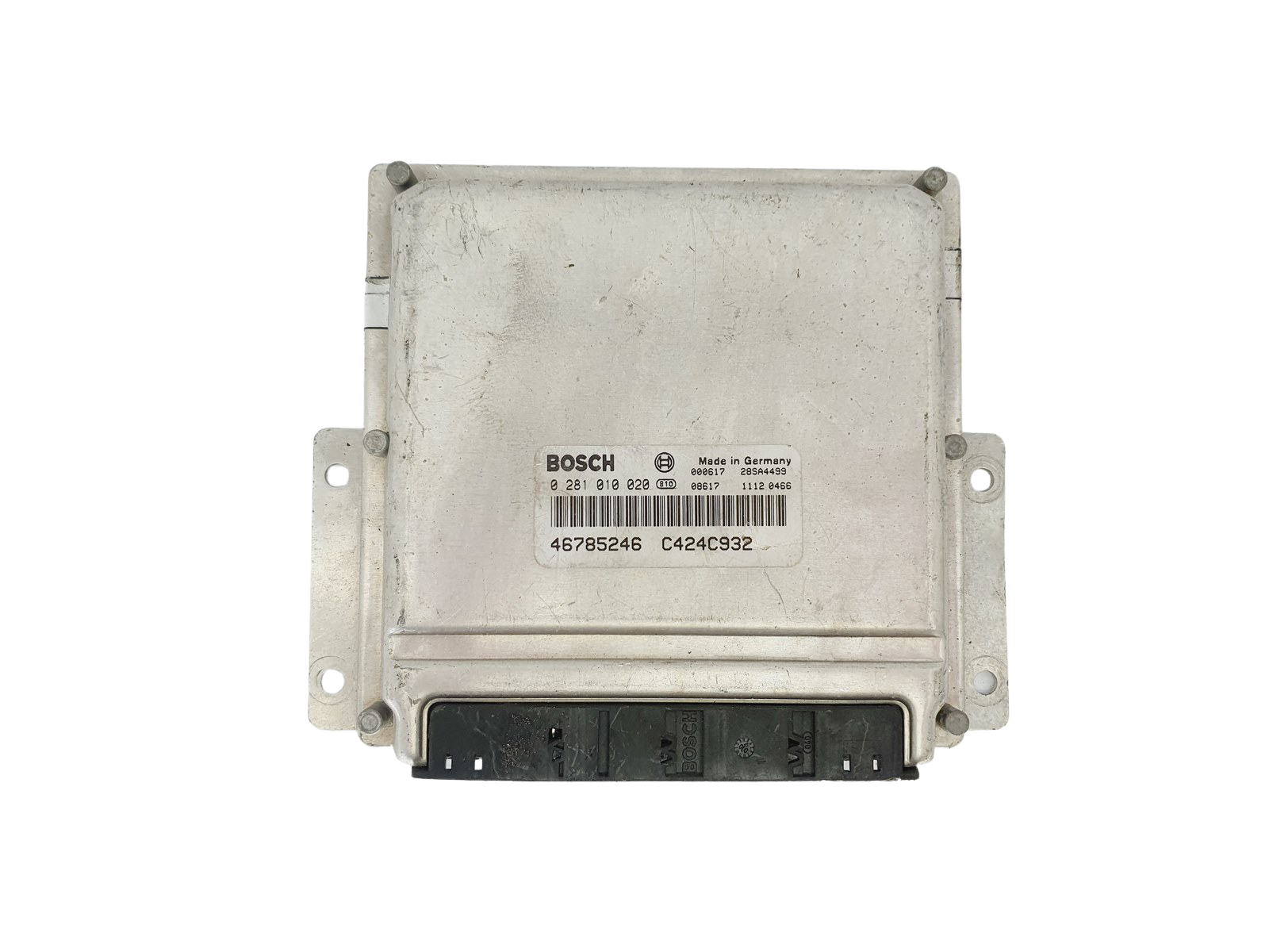 Regeleenheid 46785246 0281010020 Alfa Romeo Bosch 37514 main product photo