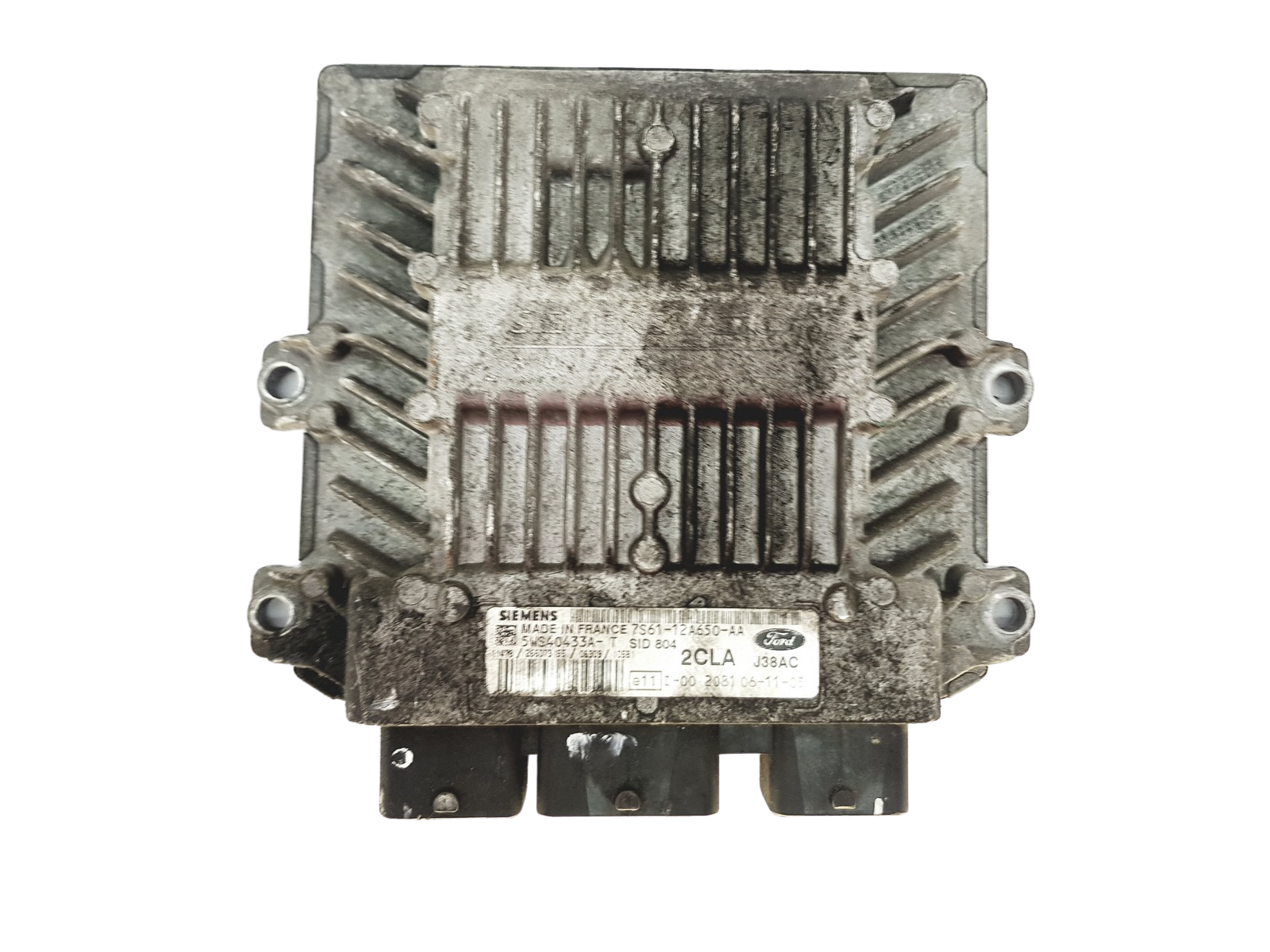 Regeleenheid 7S61-12A650-AA 5WS40433A-T SID 804 Ford Siemens 27156 main product photo