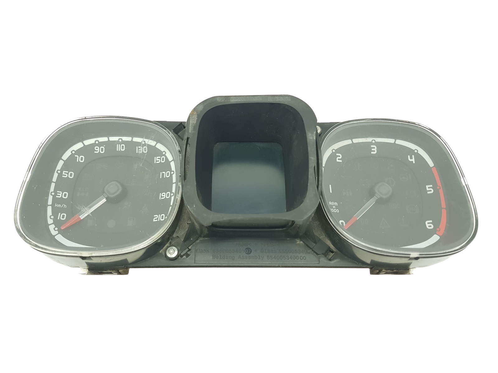 Snelheidsmeter Fiat Panda 0887766550 51933770 28410 main product photo