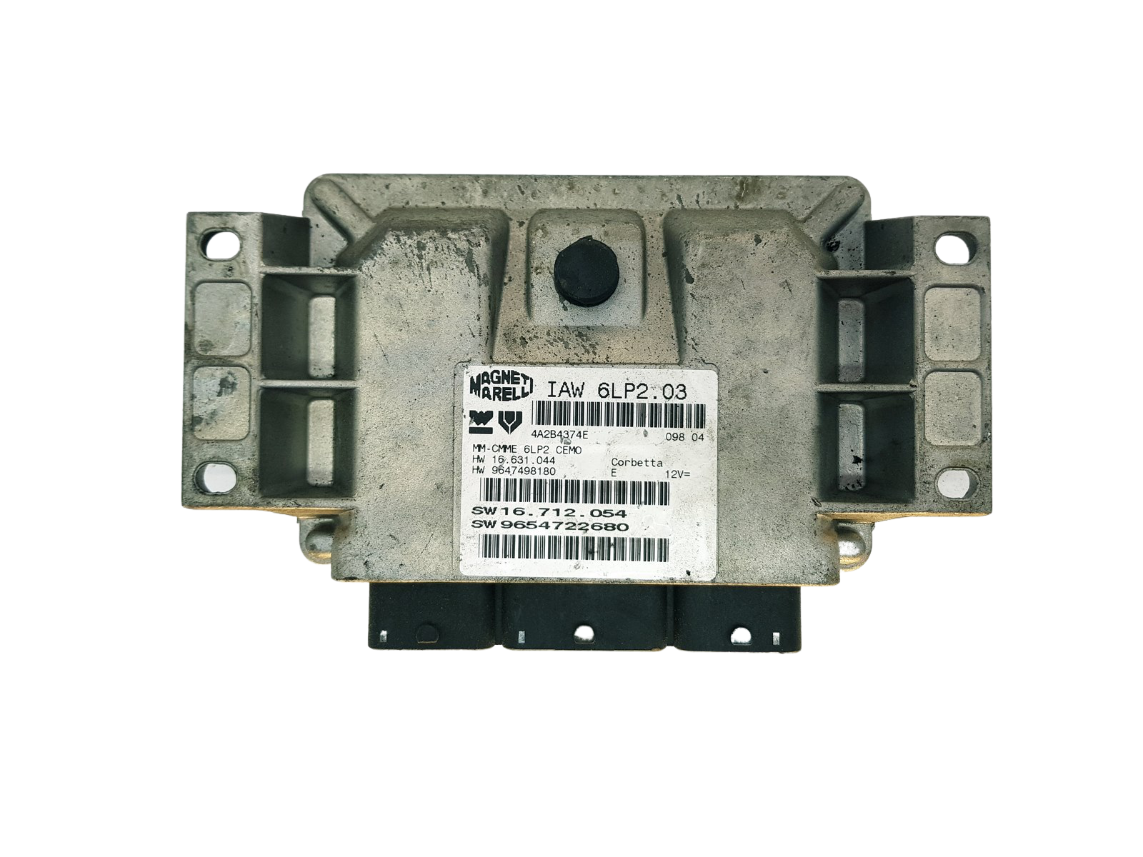 Regeleenheid PSA 9654722680 IAW6LP2.03 Magneti Marelli 32797 main product photo