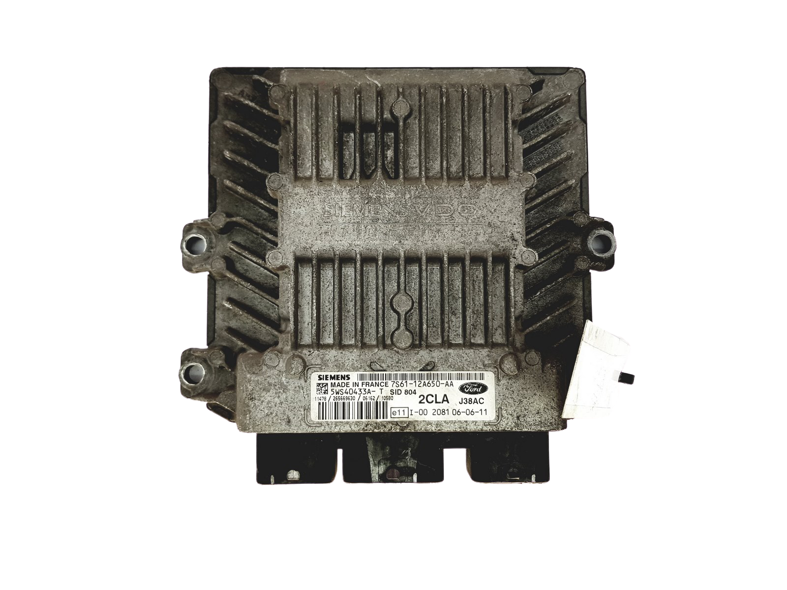 Regeleenheid 7S61-12A650-AA 5WS40433A-T SID 804 Ford Siemens 24422 main product photo