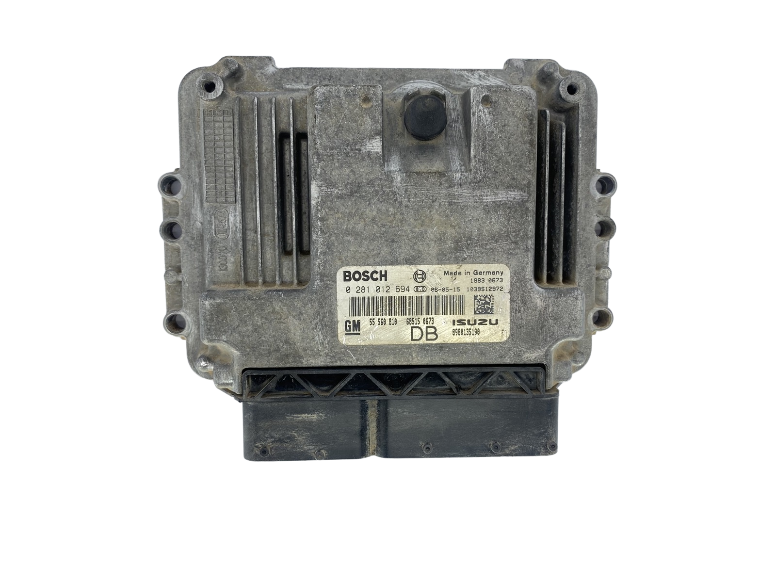 Regeleenheid Opel 55560810 0281012694 8980135190 Bosch GM 51037 main product photo