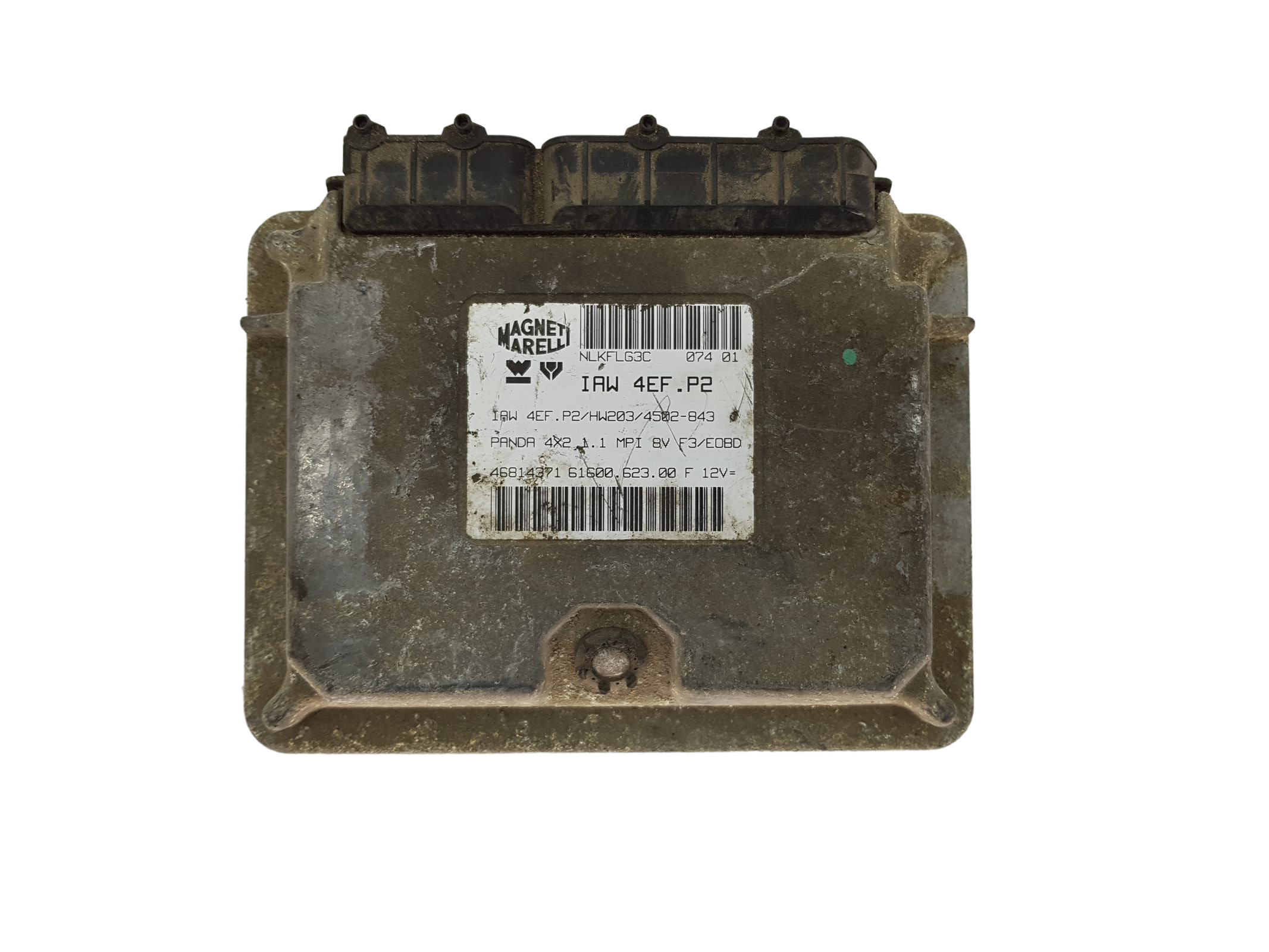 Regeleenheid Fiat 46814371 IAW 4EF.P2 61600.623.00 Magneti Marelli main product photo