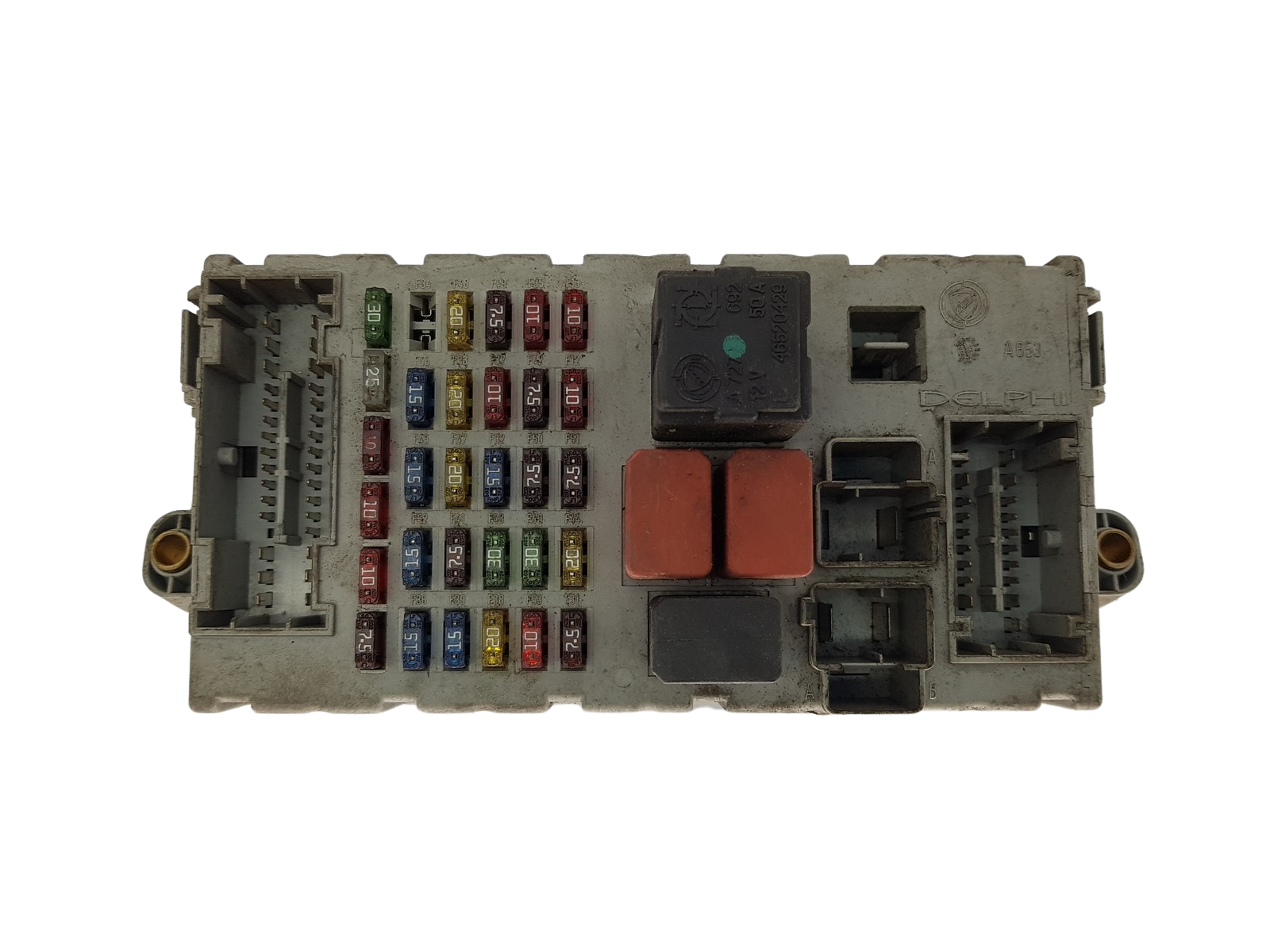 Zekeringenkast Fiat 46774358 NPL 46774361 CPL Delphi 19919 main product photo