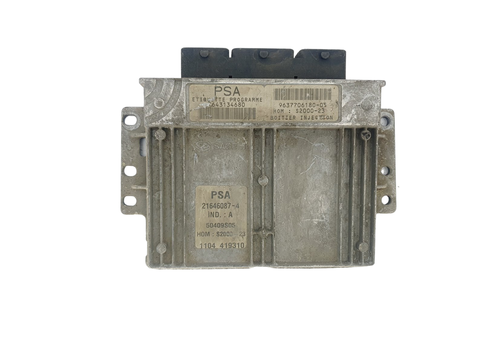 Regeleenheid 9643134680 9637706180-05 21646087-4 PSA Sagem 46356 main product photo