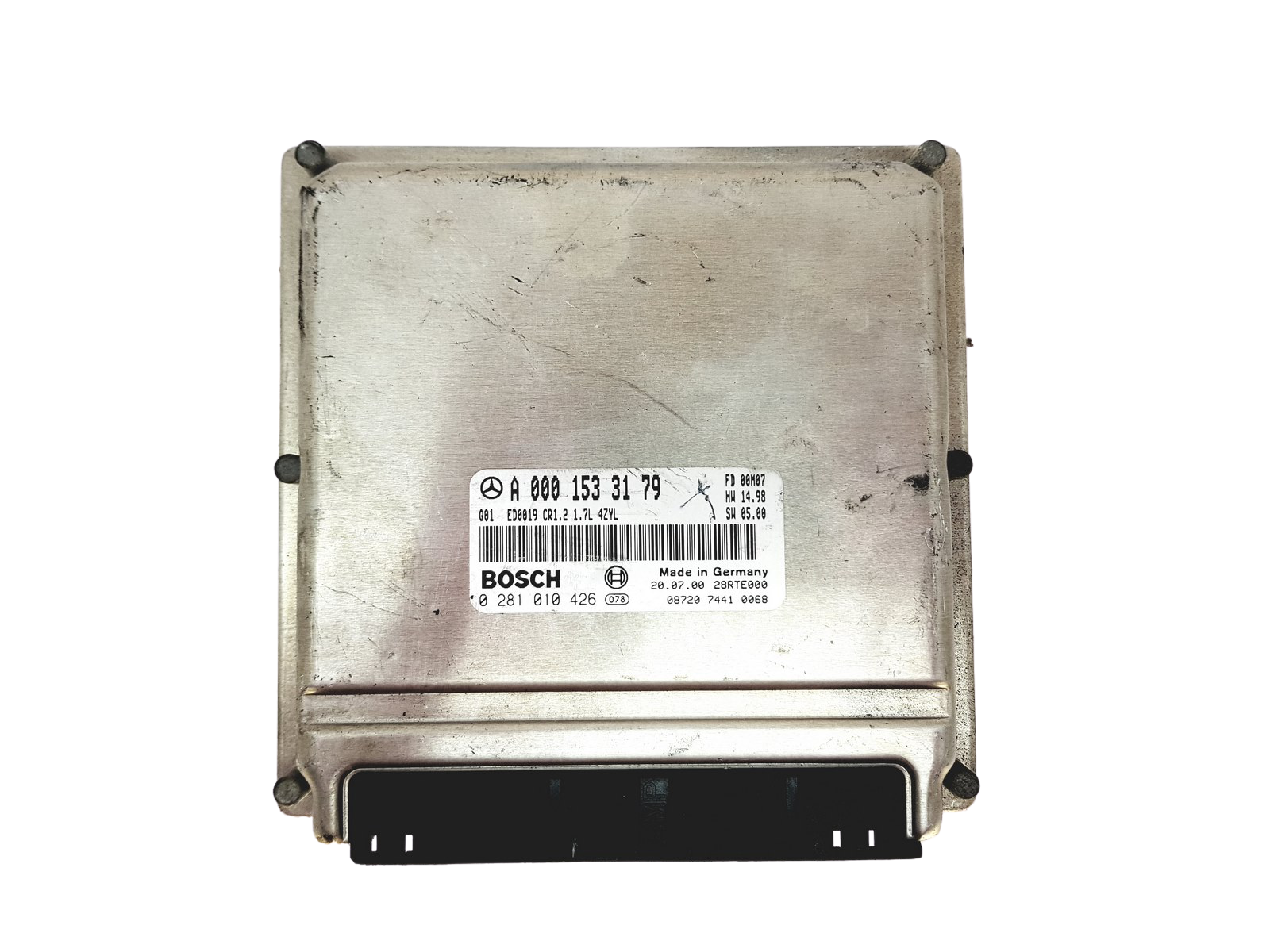 Regeleenheid A0001533179 0281010426 Mercedes Bosch 30017 main product photo