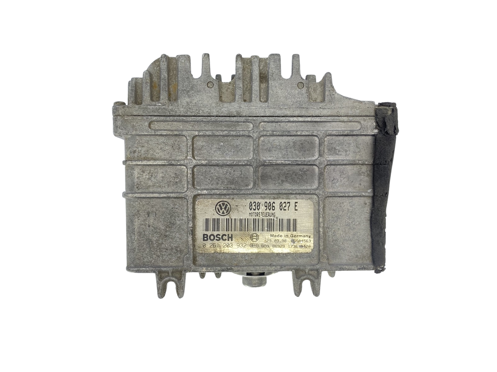 Regeleenheid 030906027E 0261203932 VW Bosch 56001 main product photo