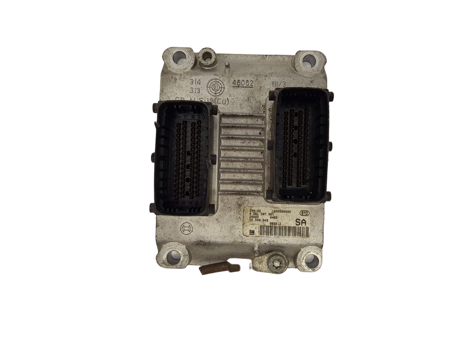 Regeleenheid 55350549SA 0261207961 Opel GM Bosch 30678 main product photo