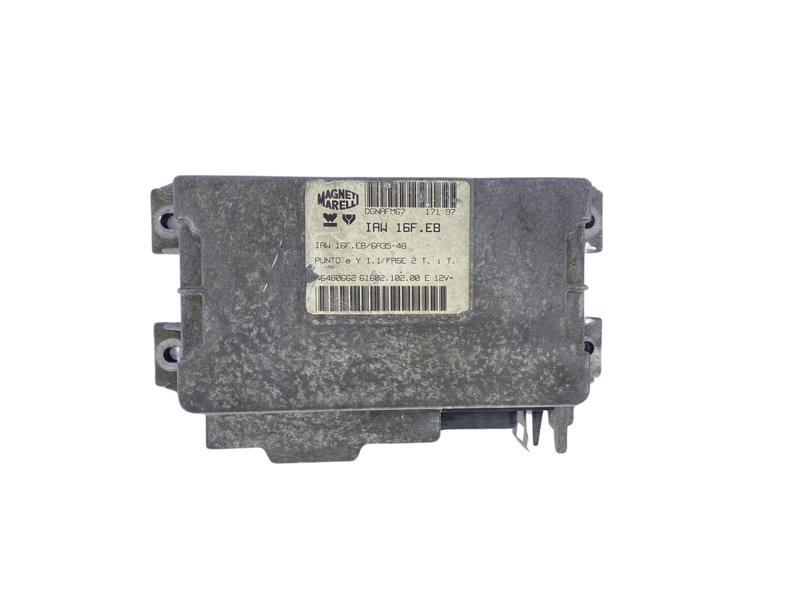 Regeleenheid 46480662 IAW16F.EB 61602.102.00 Fiat Magneti Marelli 61618 main product photo