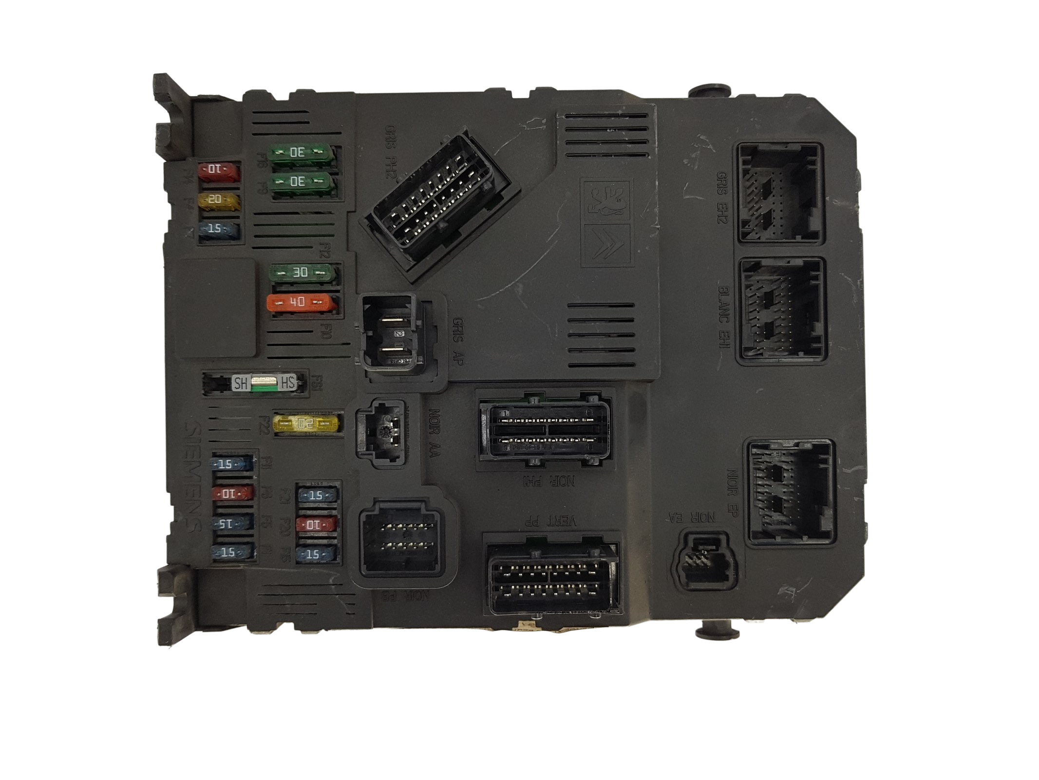 Regeleenheid BSI E02-00 9650584680 S118085220B PSA Siemens 1439 main product photo