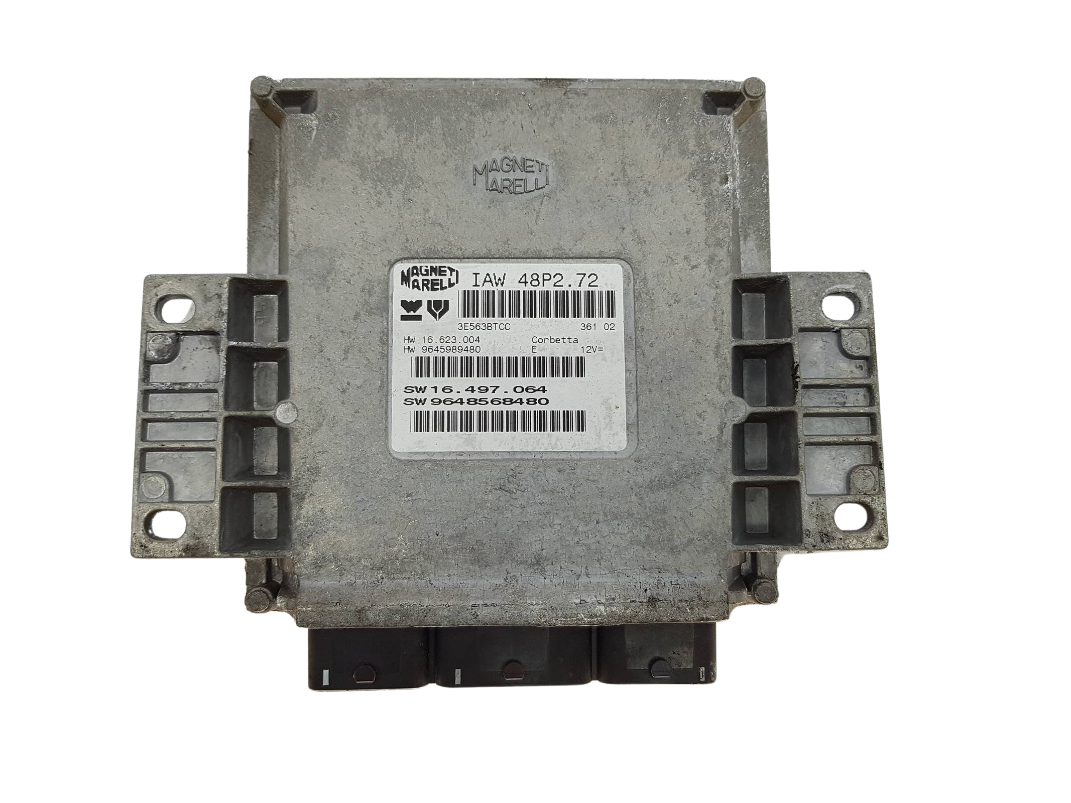 Regeleenheid 9648568480 IAW48P2.72 9645989480 PSA Magneti Marelli 14490 main product photo