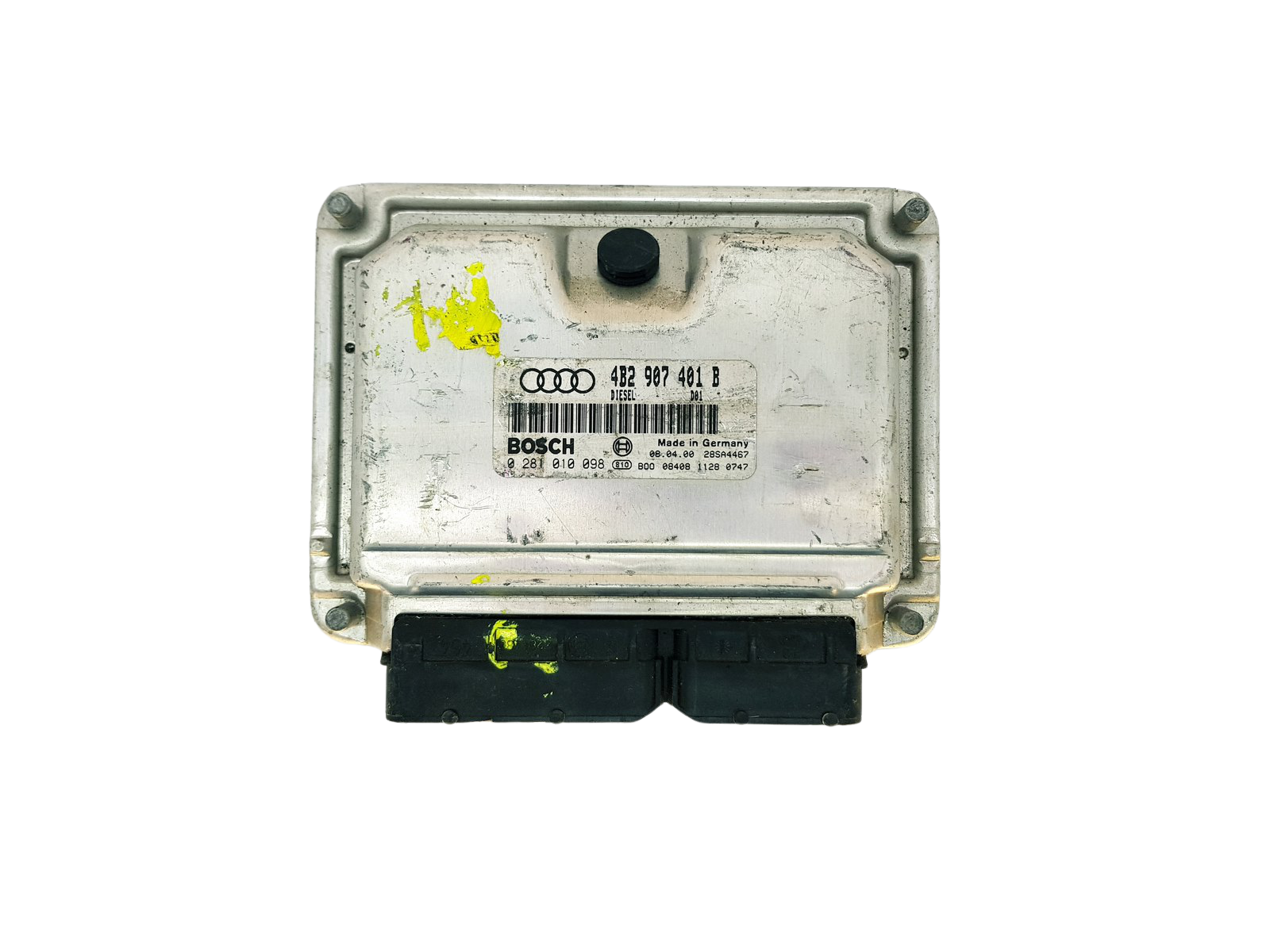 ECU Motormanagement 4B2907401B 0281010098 Audi Bosch 33027 main product photo