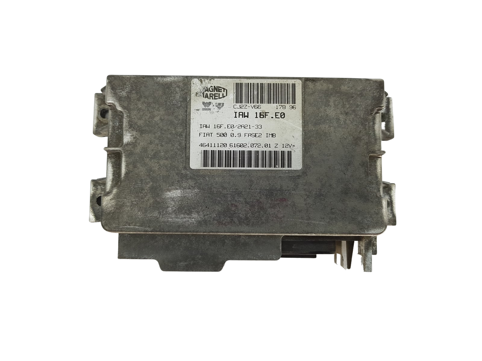 Regeleenheid Fiat 46411120 IAW16F.E0 61602.072.01 Magneti Marelli 15581 main product photo