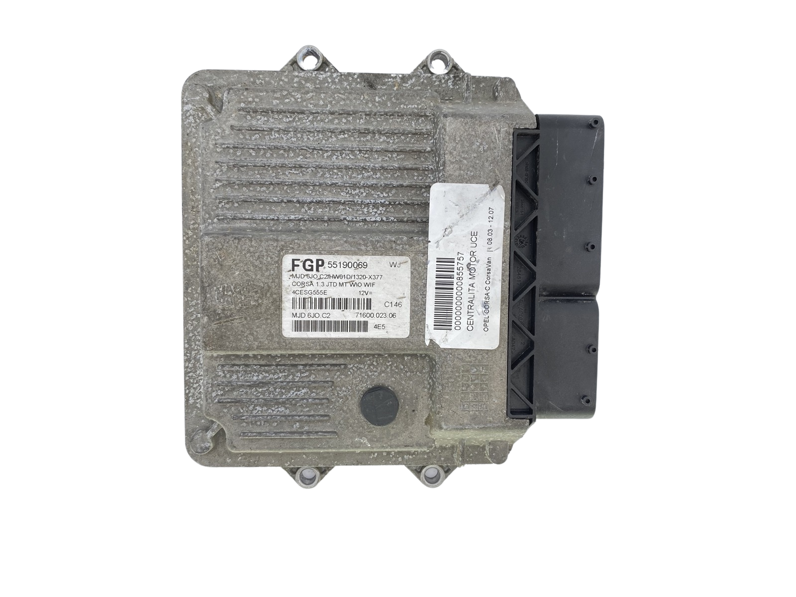 Regeleenheid FGP 55190069 MJD6JO.C2 71600.023.06 Opel 59460 main product photo