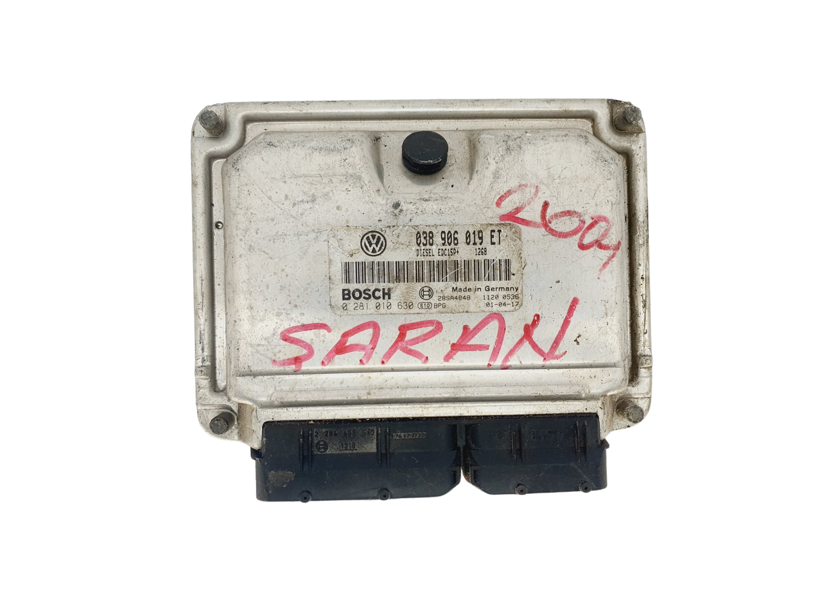 Regeleenheid 038906019ET 0281010630 VW Bosch 44716 main product photo