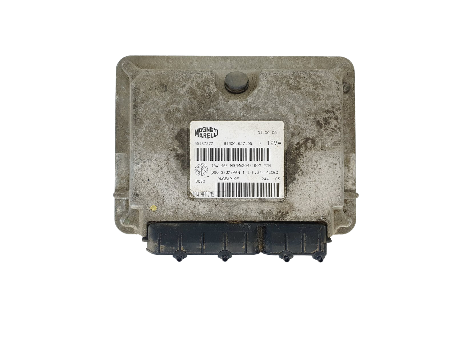 Regeleenheid IAW.4AF.M9 55187372 Fiat Magneti Marelli 36227 main product photo