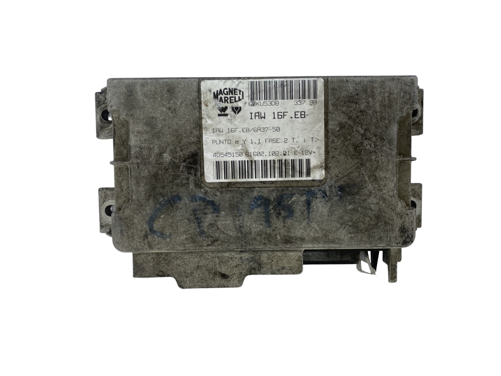 Regeleenheid IAW16F.EB 46545150 61602.102.01 Fiat Magneti Marelli 53101 main product photo