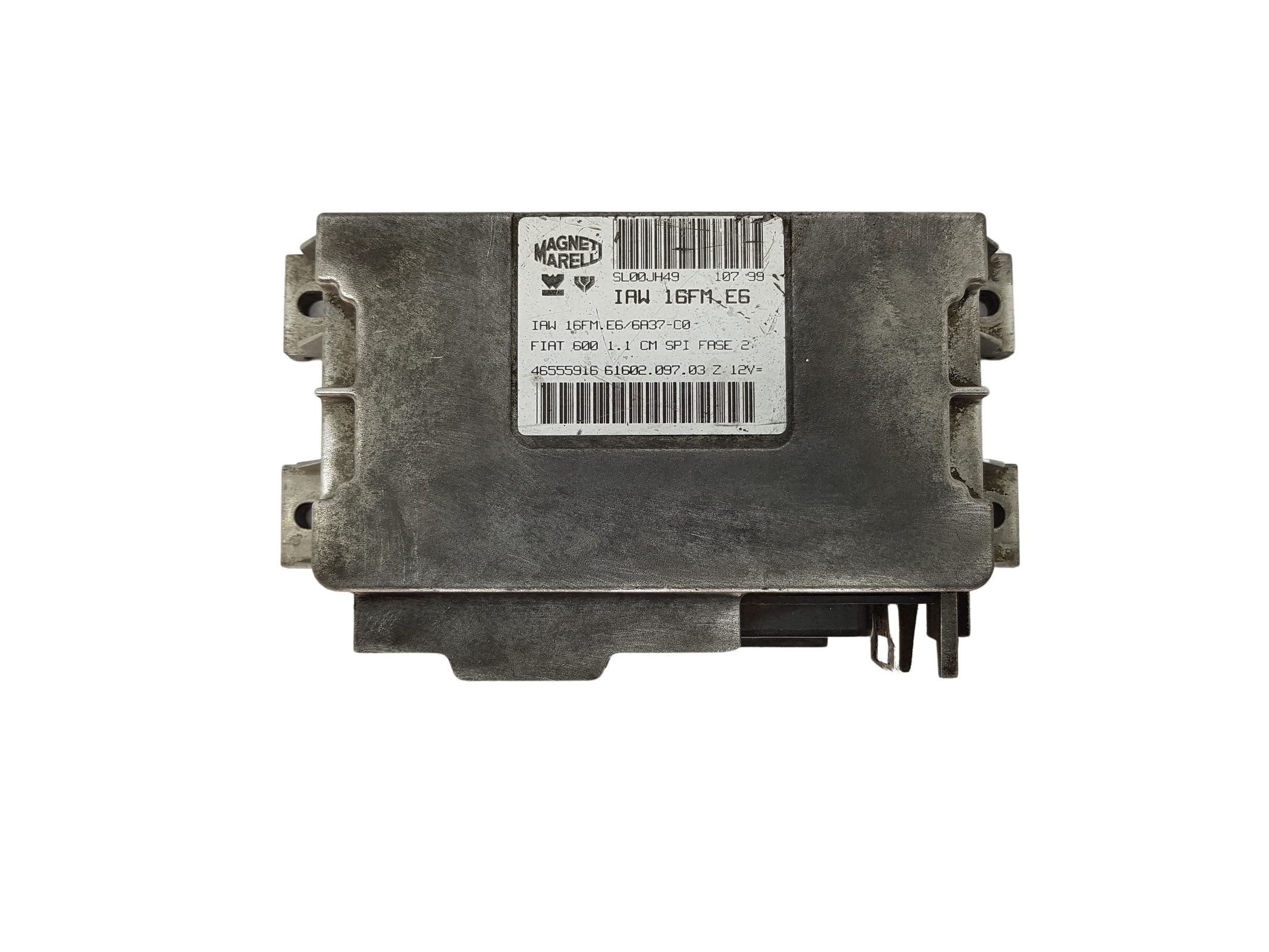 Regeleenheid IAW 16FM.E6 46555916 61602.097.03 Magneti Marelli 16492 main product photo