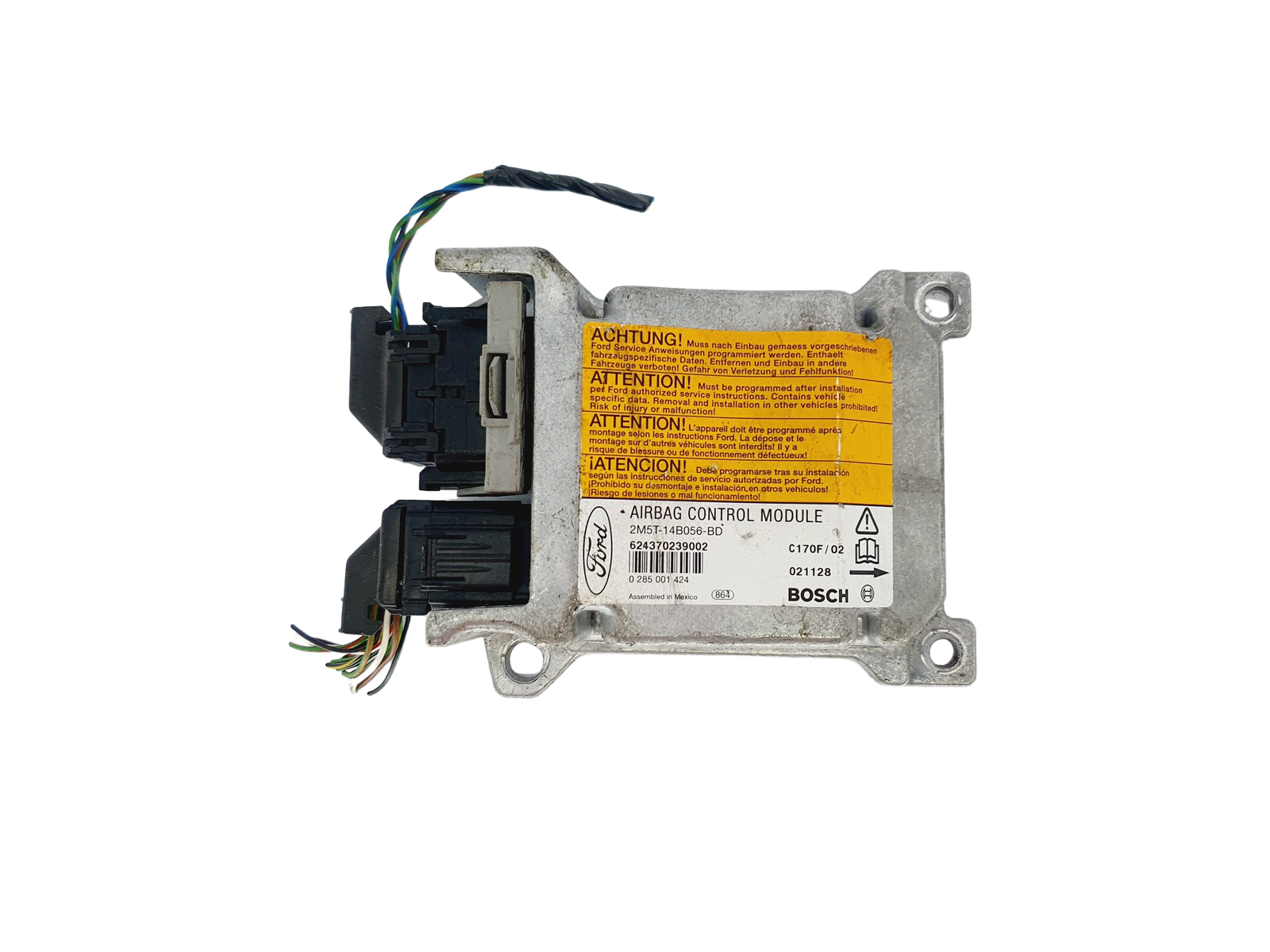 Controle-eenheid module 2M5T-14B056-BD 0285001424 Ford Bosch main product photo