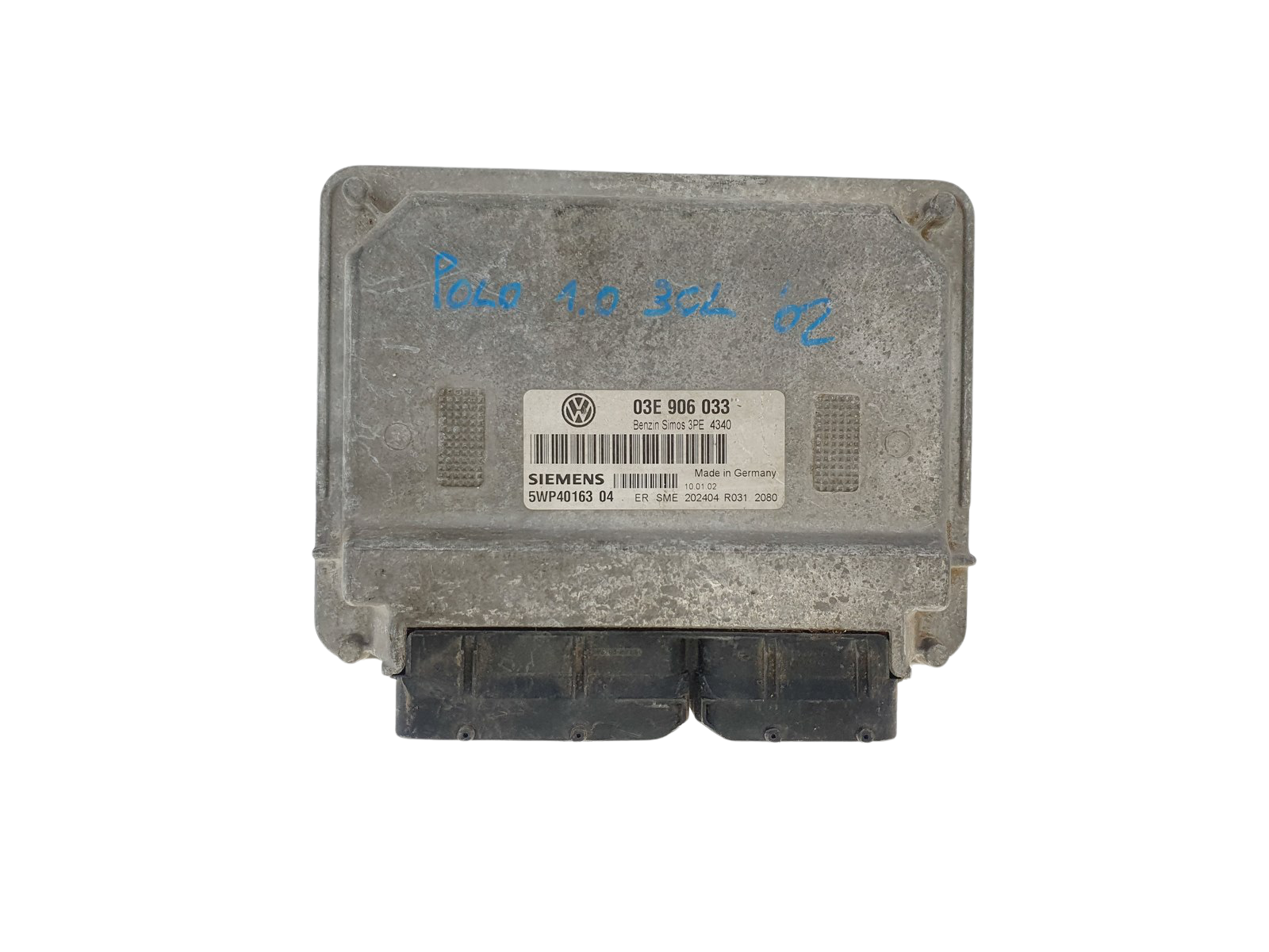 Regeleenheid 03E906033 5WP40163 04 VW Siemens 41982 main product photo
