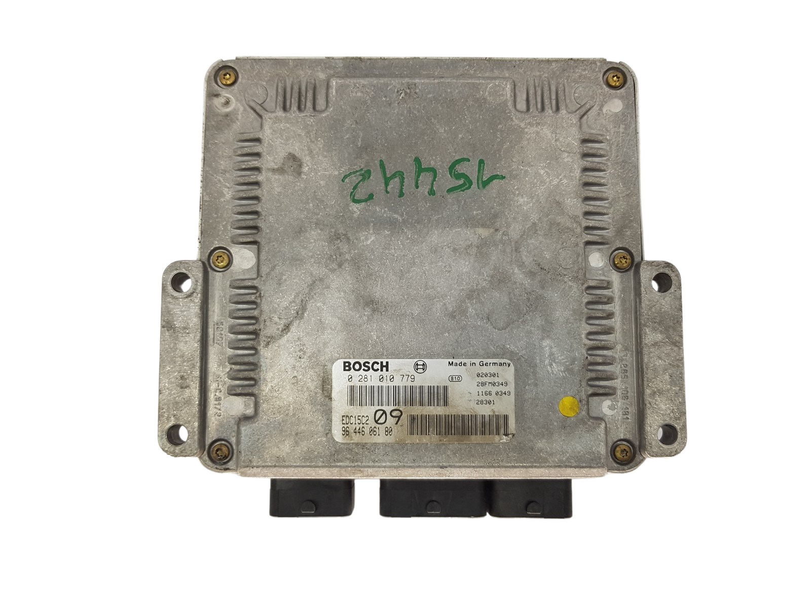 Regeleenheid 9644606180 0281010779 EDC15C2 PSA Bosch 3441 main product photo
