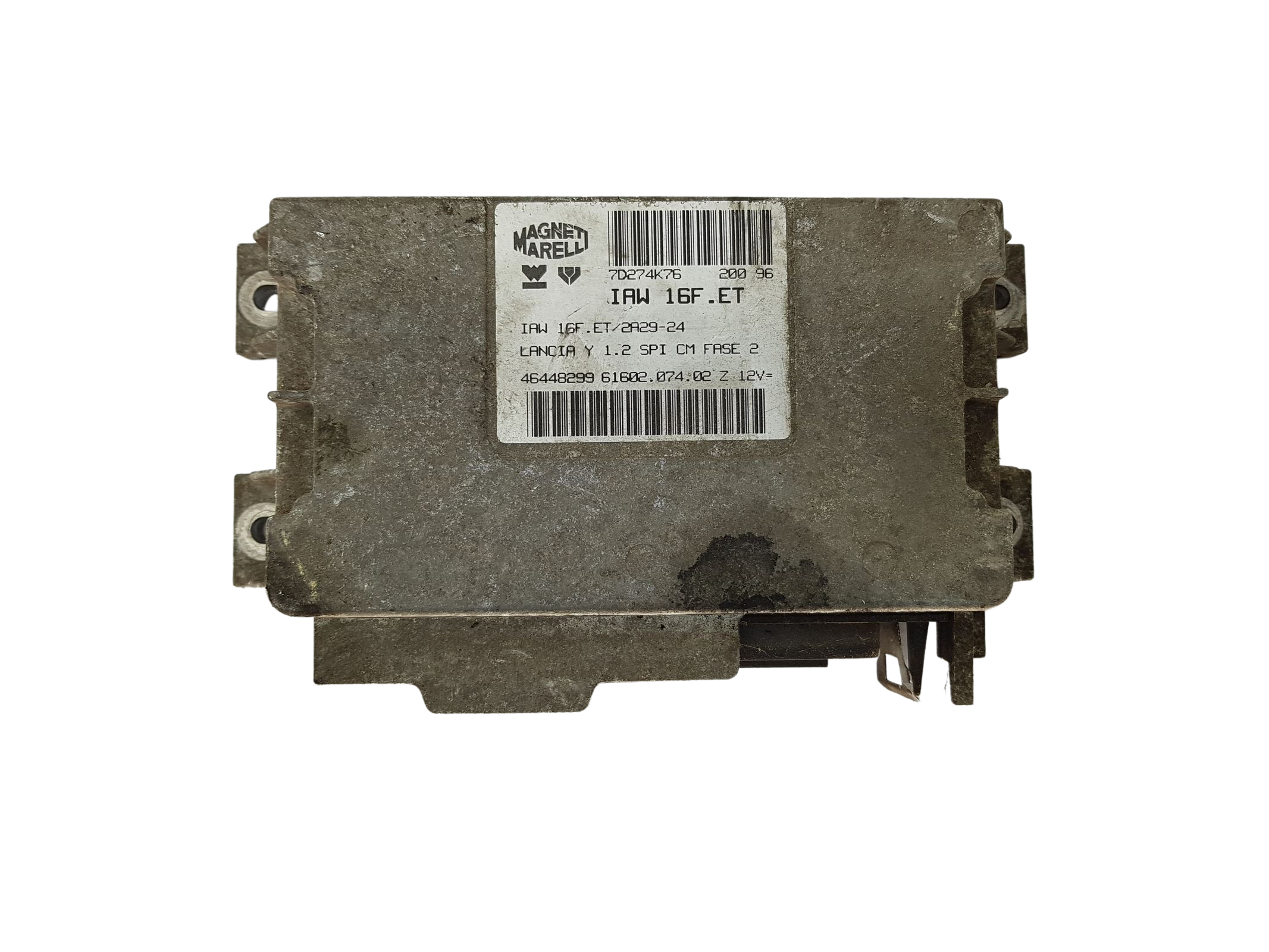 Regeleenheid Lancia 46448299 IAW16F.ET 61602.074.02 Magneti Marelli 15501 main product photo