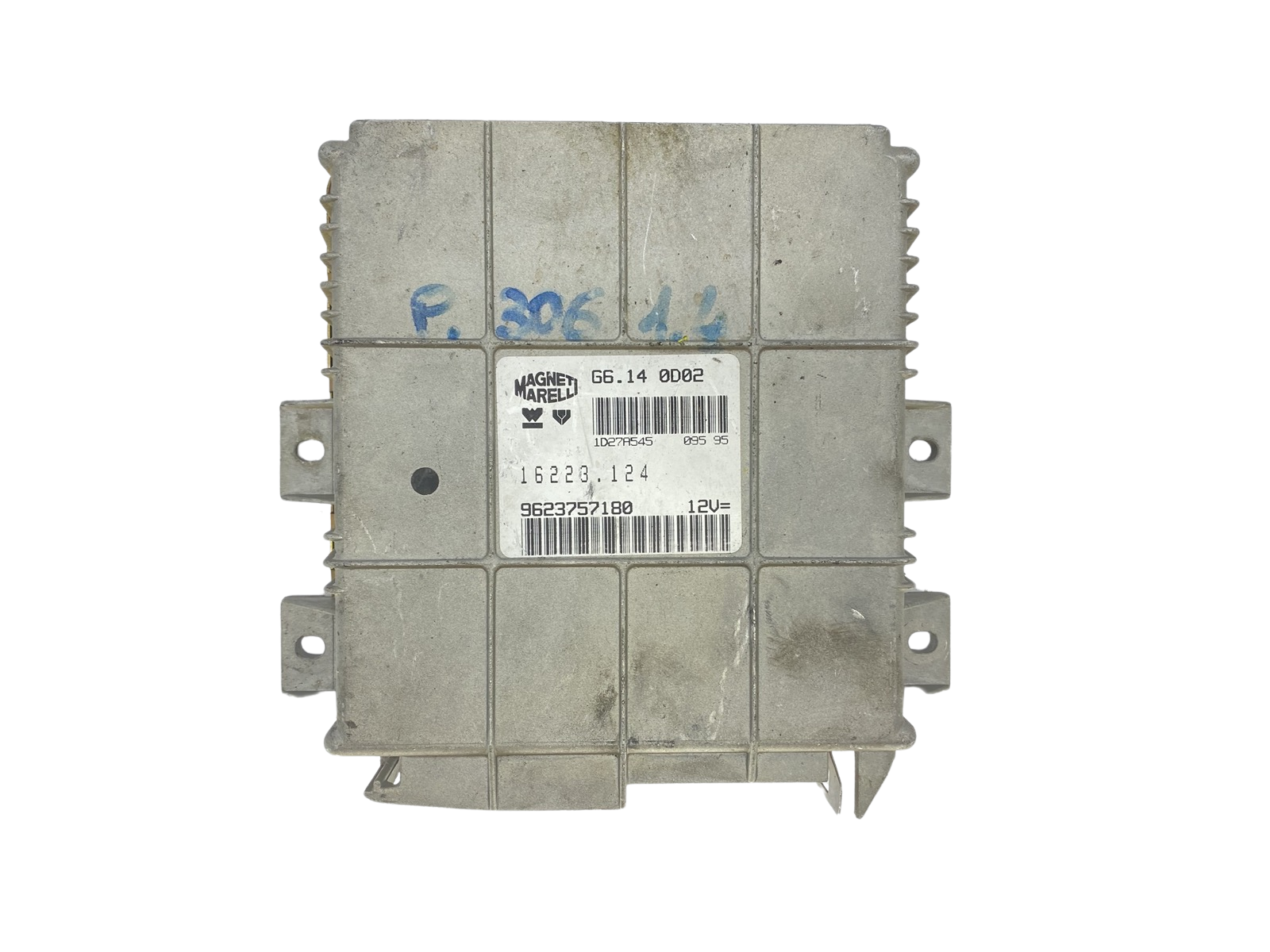 Regeleenheid 9623757180 G6.14 0D02 16223.124 PSA Magneti Marelli 57363 main product photo