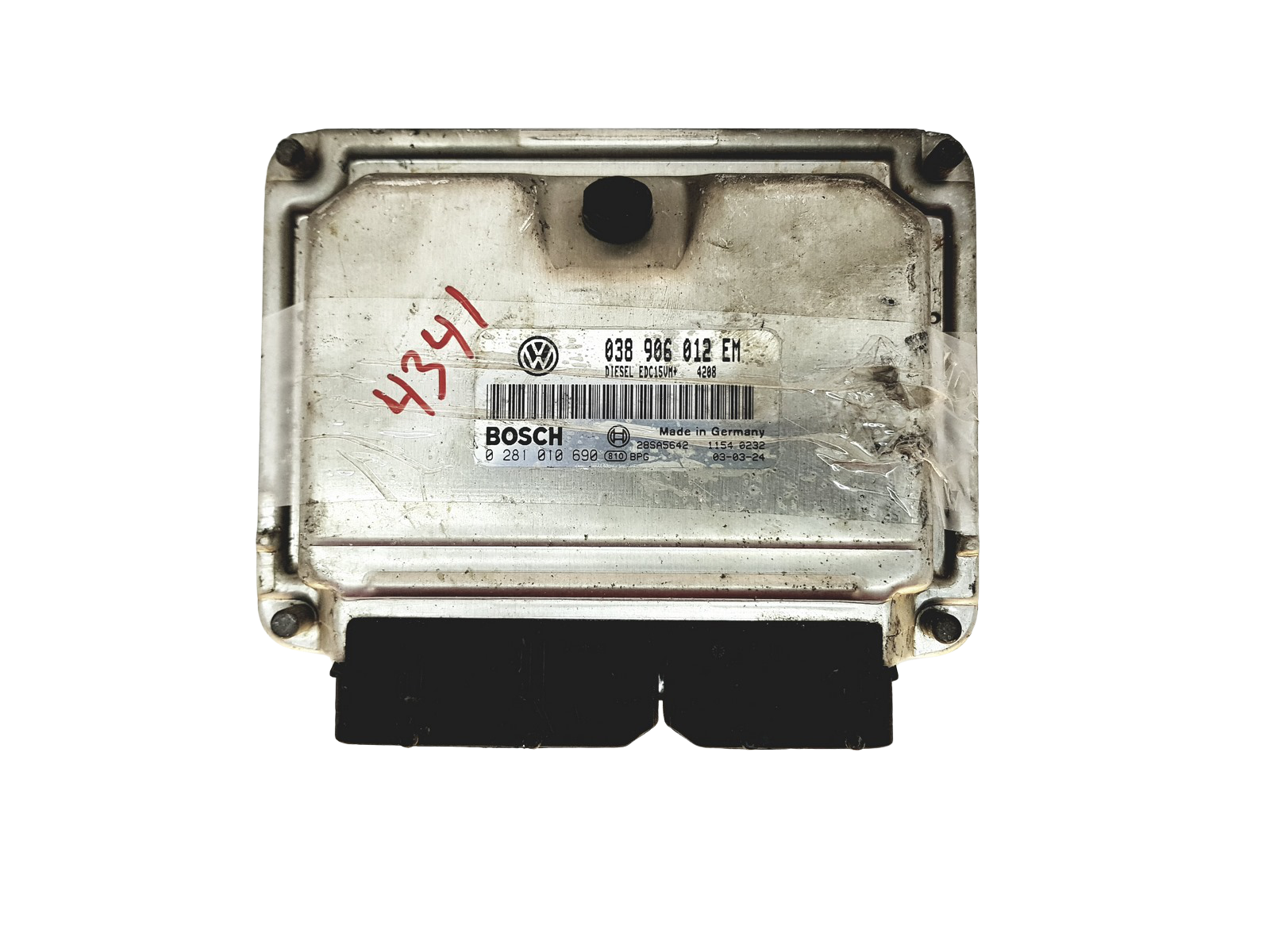 Regeleenheid 038906012EM 0281010690 Seat Bosch 23851 main product photo