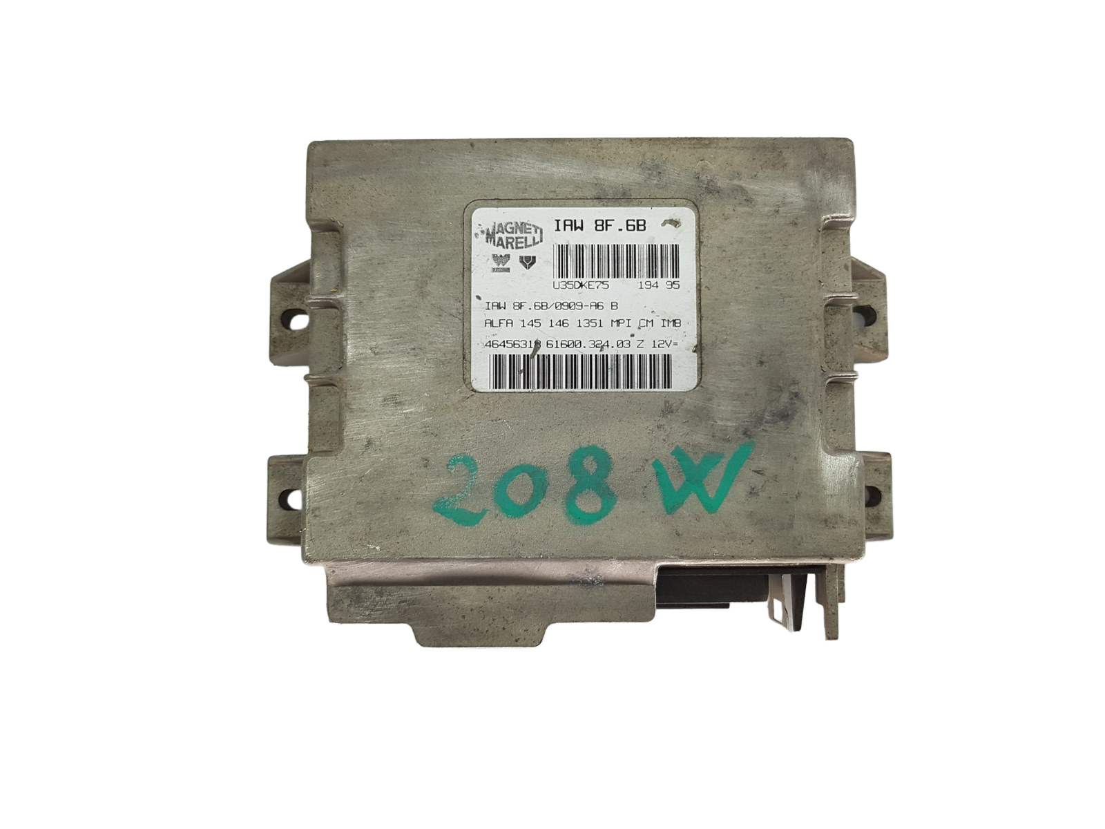 Regeleenheid IAW8F.6B 46456318 61600.324.03 Alfa Romeo Magneti Marelli main product photo