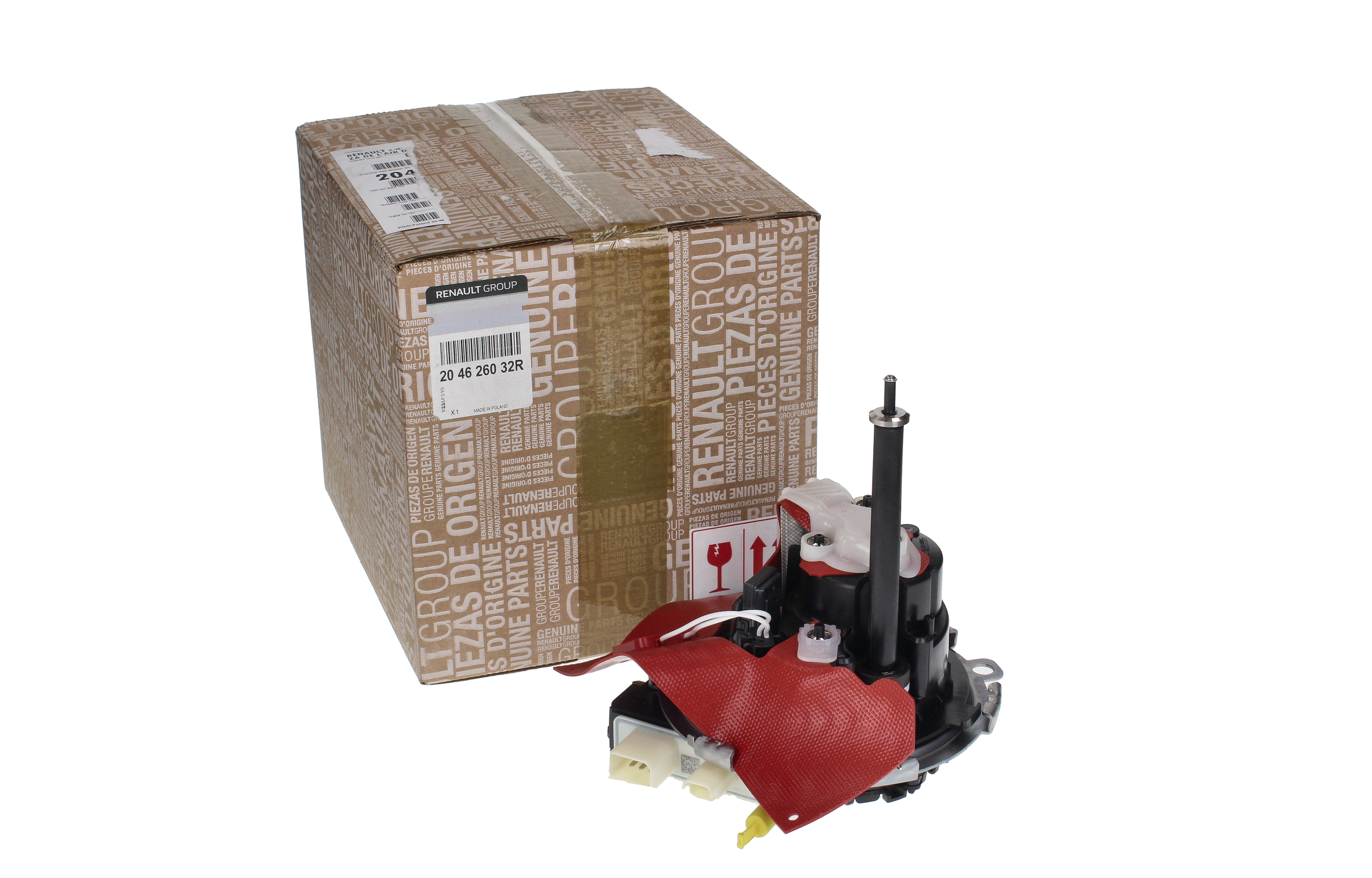 Controle-eenheid module AdBlue Renault 204626032R Nieuw Origineel main product photo