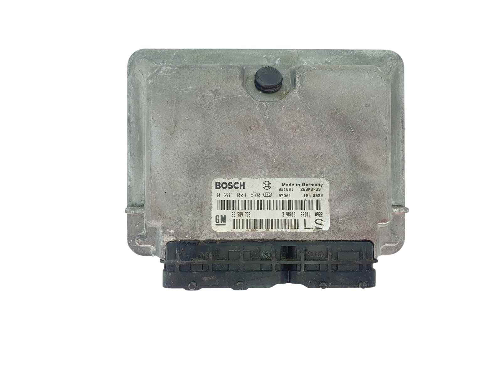 Regeleenheid 90589736LS 0281001670 Opel Bosch 45468 main product photo